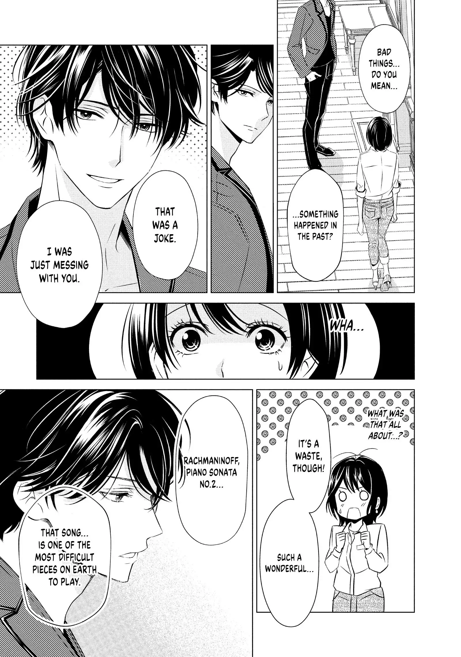 Yo ni mo Fujitsu na Piano Sonata Chapter 3 - page 3