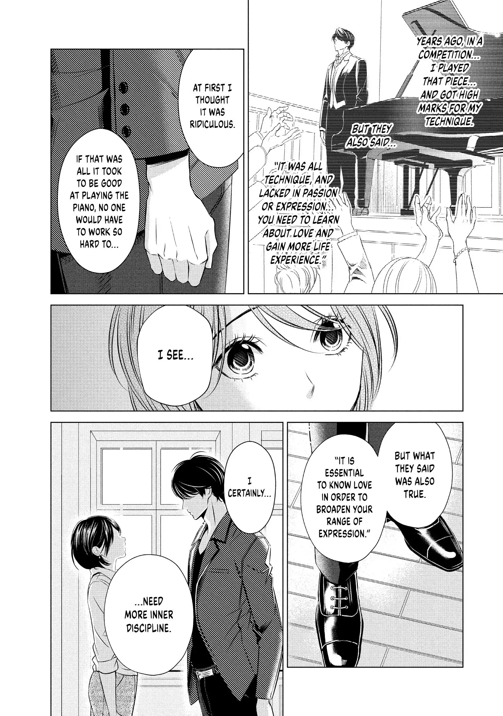 Yo ni mo Fujitsu na Piano Sonata Chapter 3 - page 4