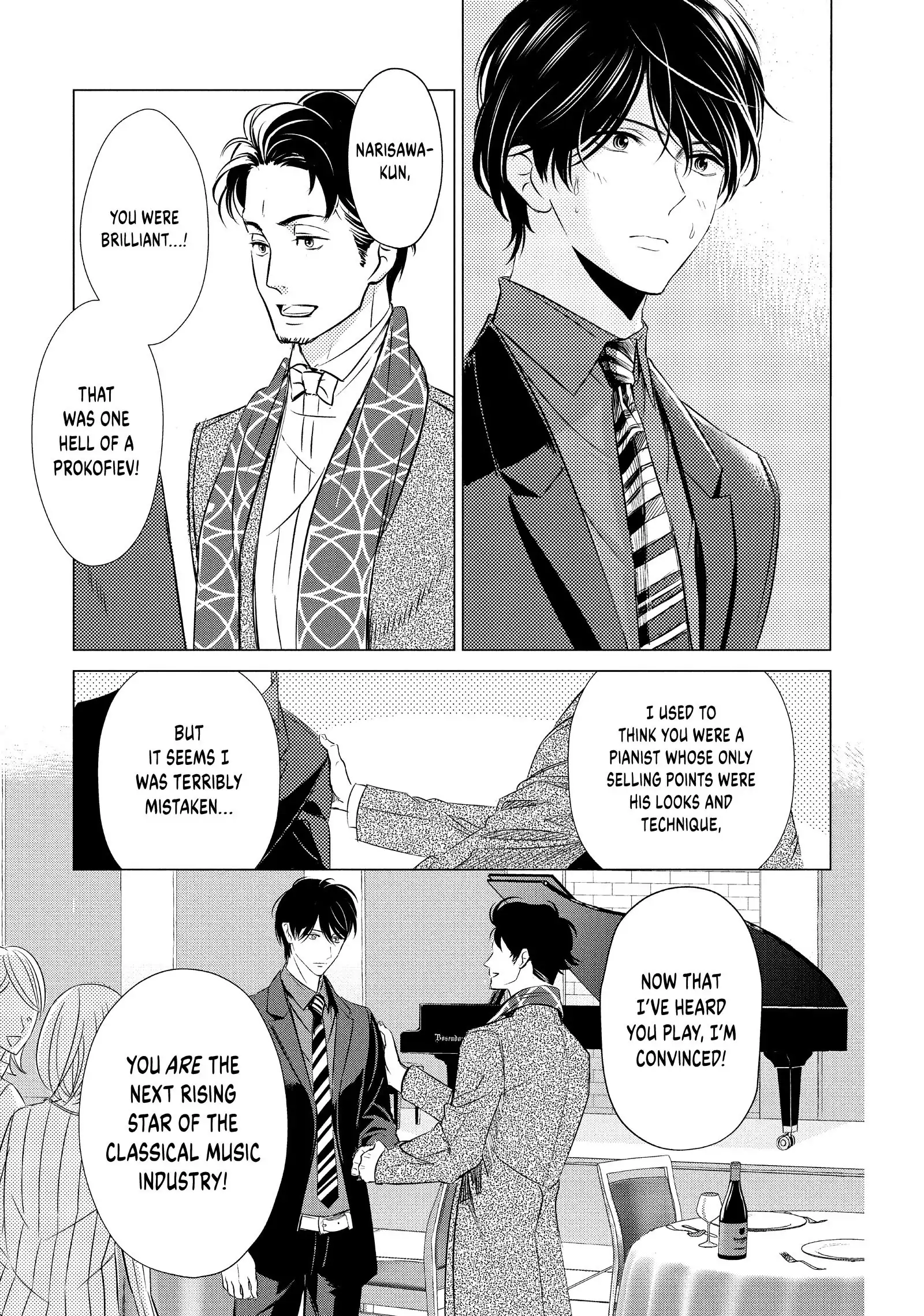 Yo ni mo Fujitsu na Piano Sonata Chapter 5 - page 21