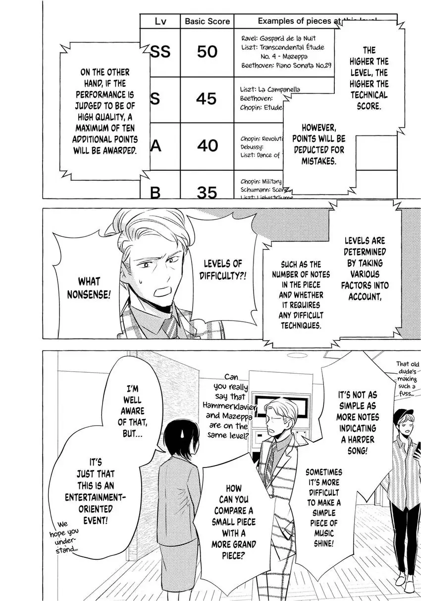 Yo ni mo Fujitsu na Piano Sonata Chapter 12 - page 16