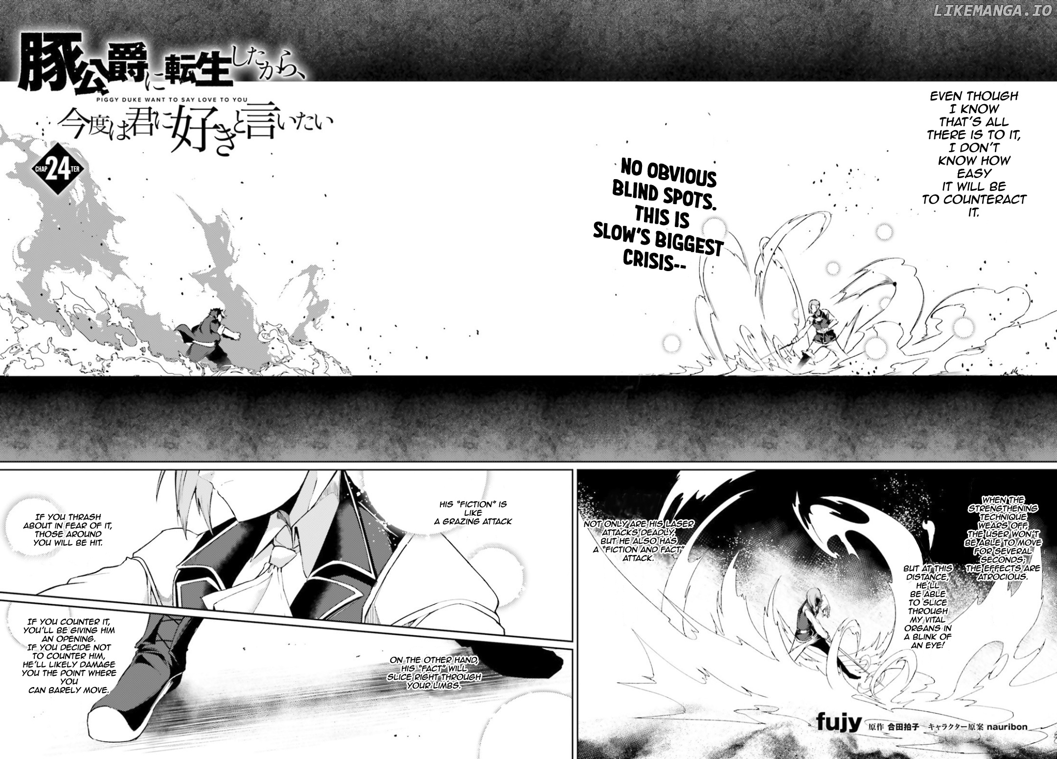 Buta Koushaku ni Tensei Shitakara, Kondo wa Kimi ni Suki to Iitai chapter 24 - page 2