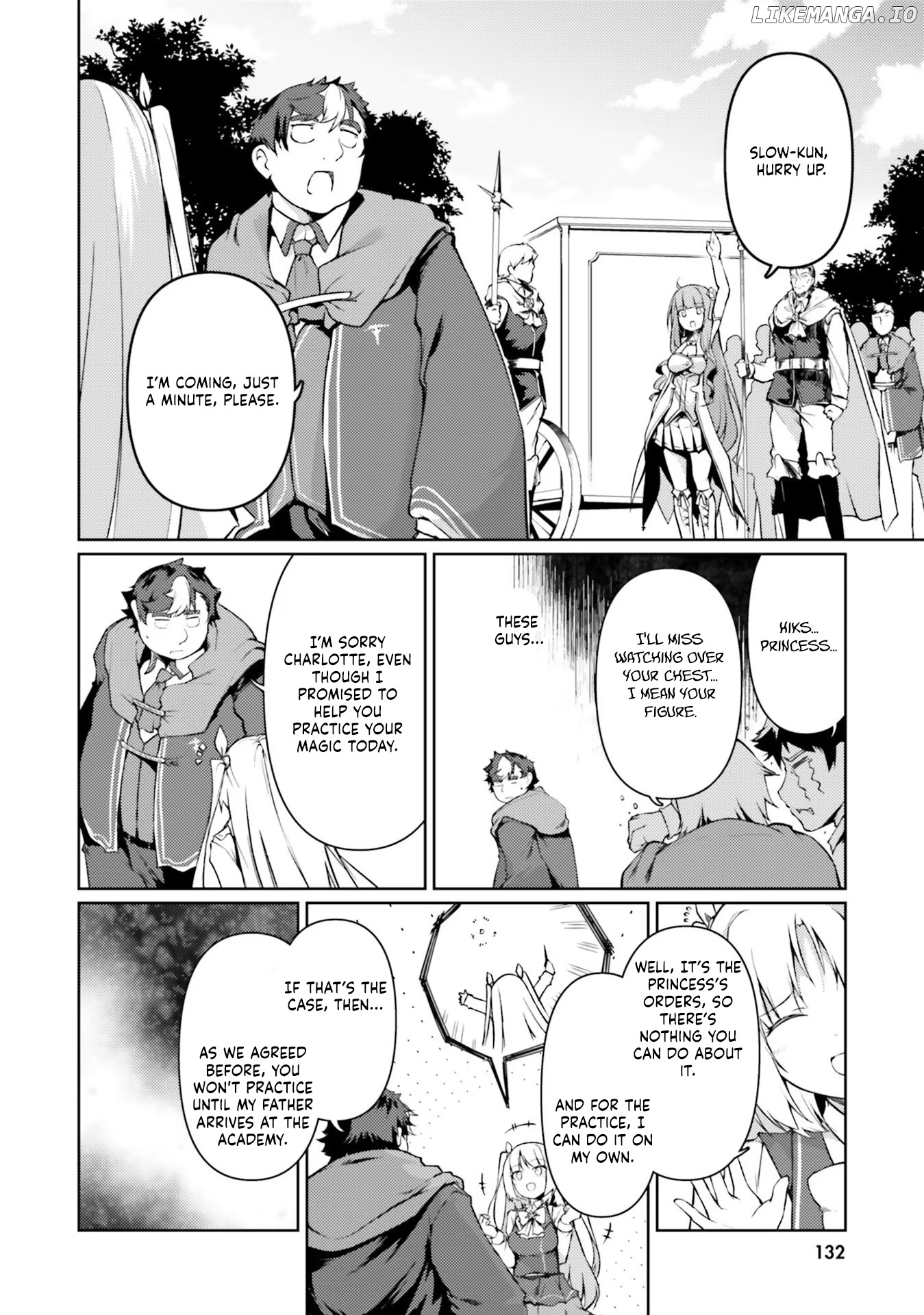 Buta Koushaku ni Tensei Shitakara, Kondo wa Kimi ni Suki to Iitai chapter 37 - page 2