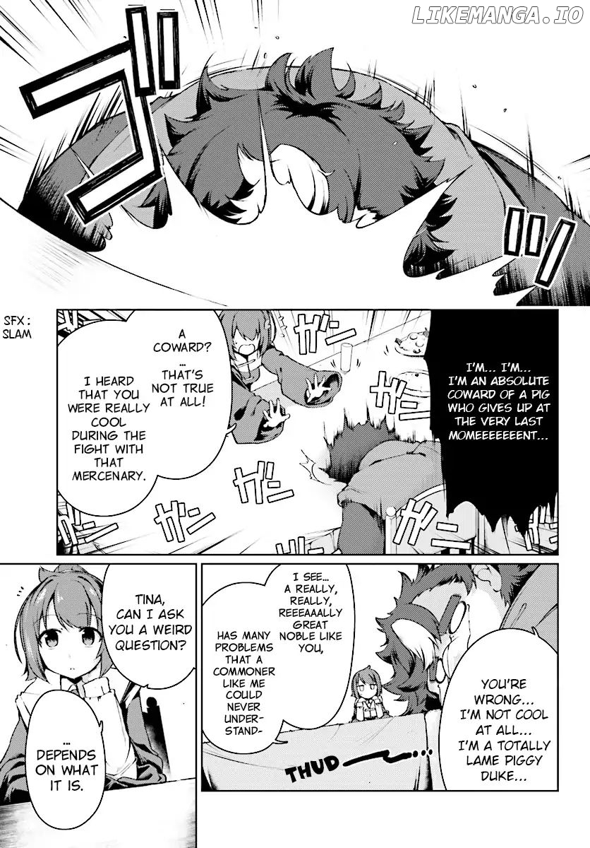 Buta Koushaku ni Tensei Shitakara, Kondo wa Kimi ni Suki to Iitai chapter 12 - page 9