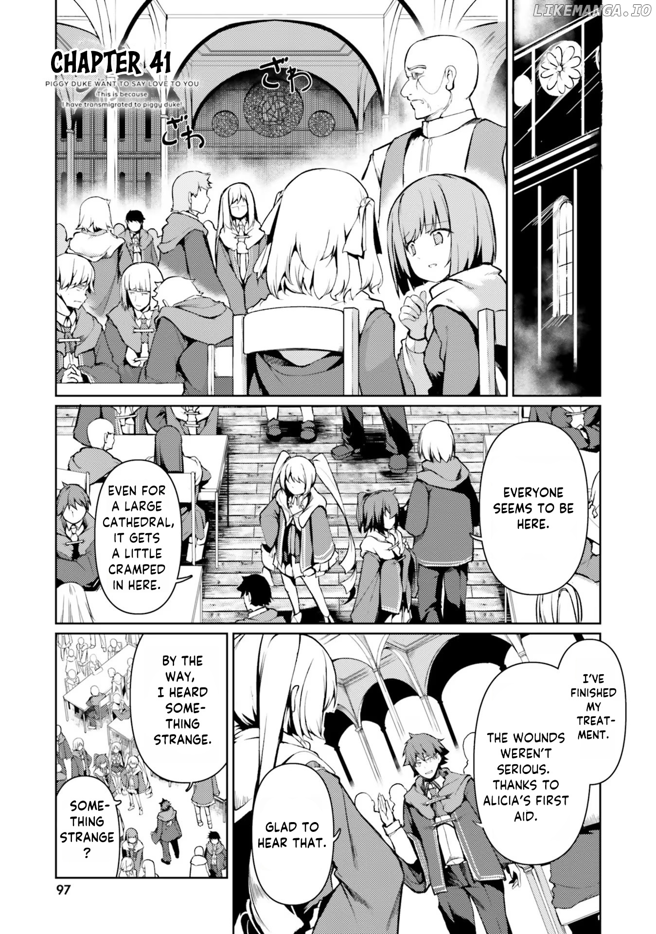 Buta Koushaku ni Tensei Shitakara, Kondo wa Kimi ni Suki to Iitai chapter 41 - page 2