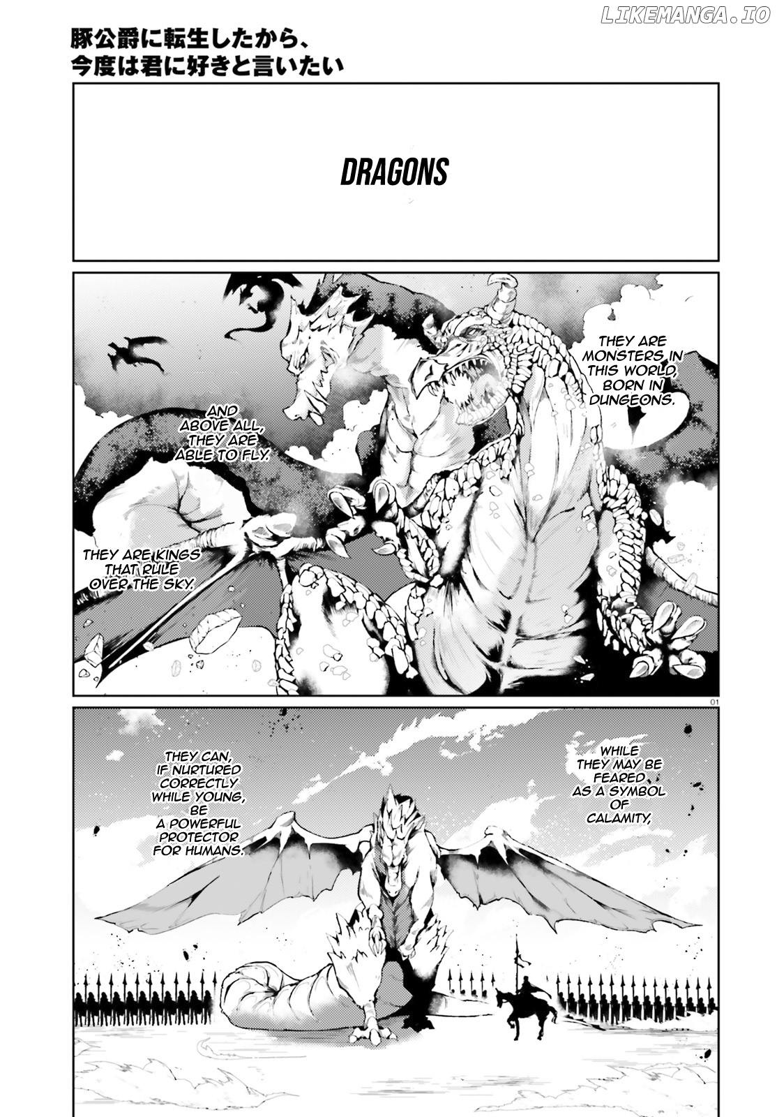 Buta Koushaku ni Tensei Shitakara, Kondo wa Kimi ni Suki to Iitai chapter 28 - page 2
