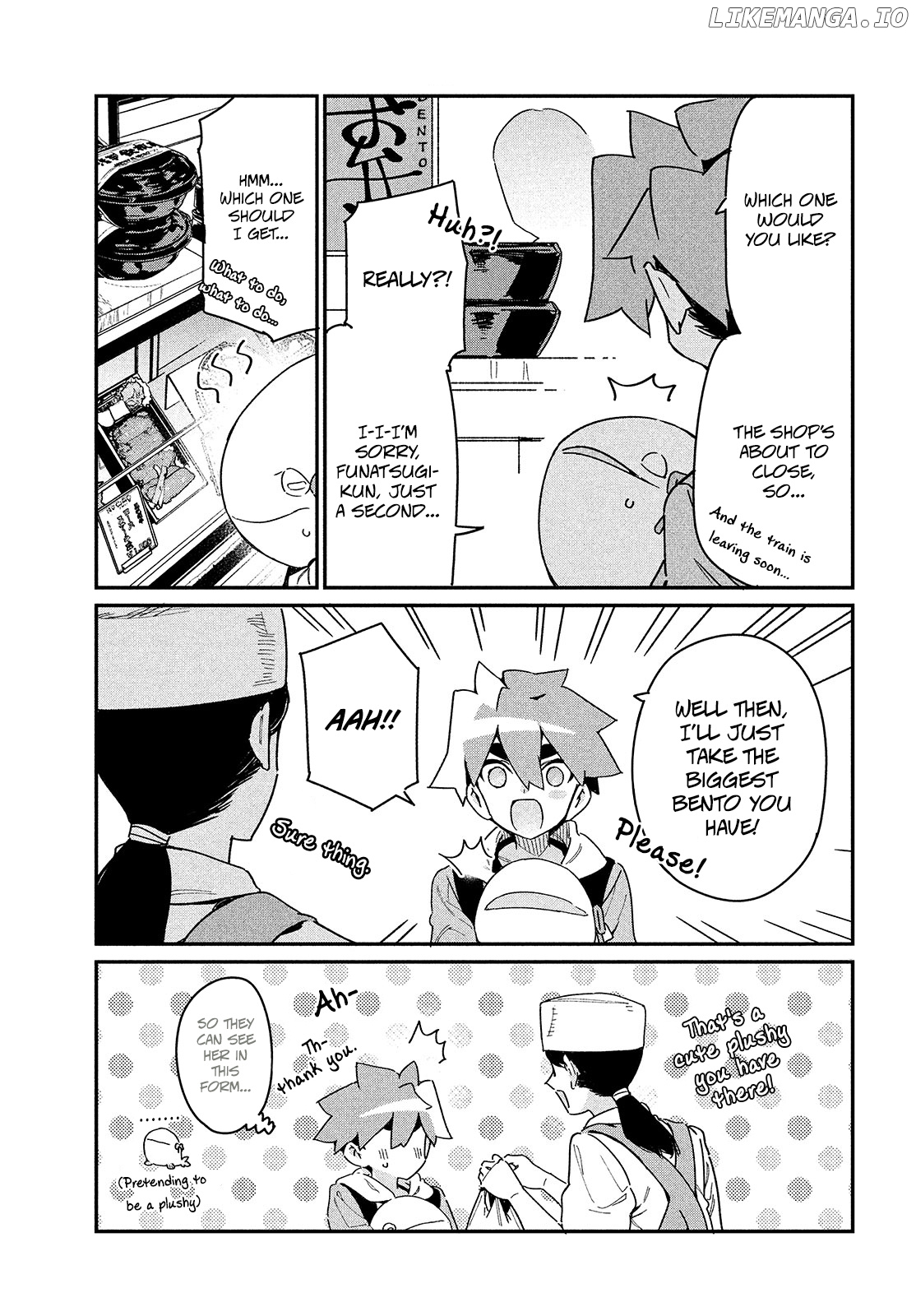 Her Appetite's Too Big for Me Alone chapter 19 - page 3
