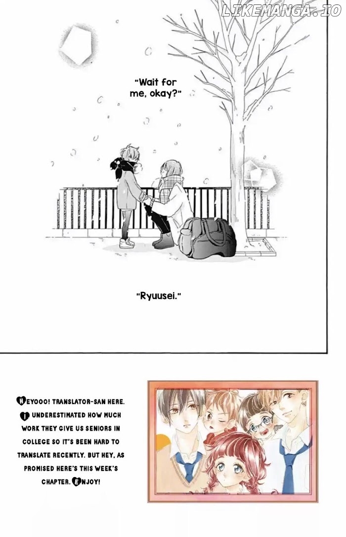 te wo Tsunagou yo chapter 22 - page 2