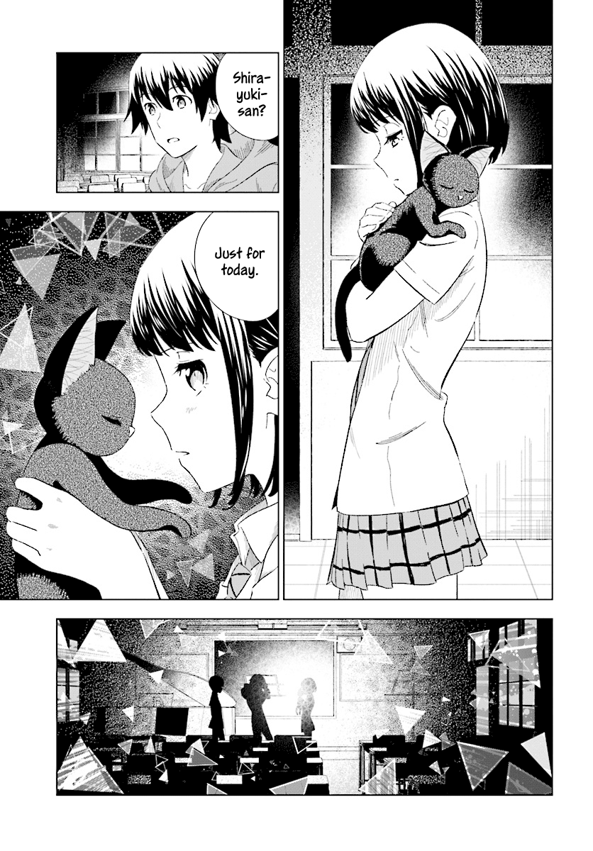 Kuromori-San wa Smartphone ga Tsukaenai chapter 16 - page 22