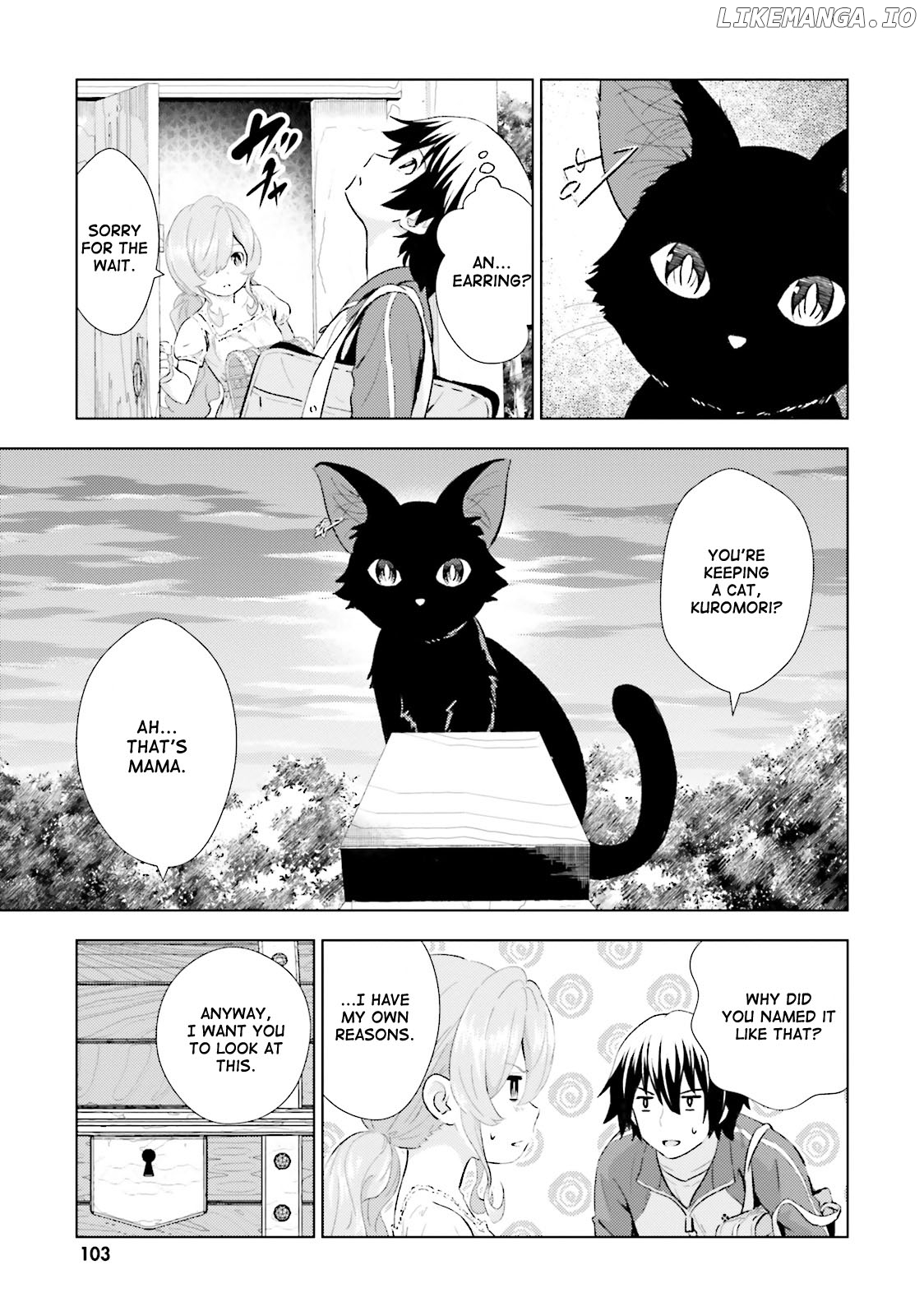 Kuromori-San wa Smartphone ga Tsukaenai chapter 4 - page 3