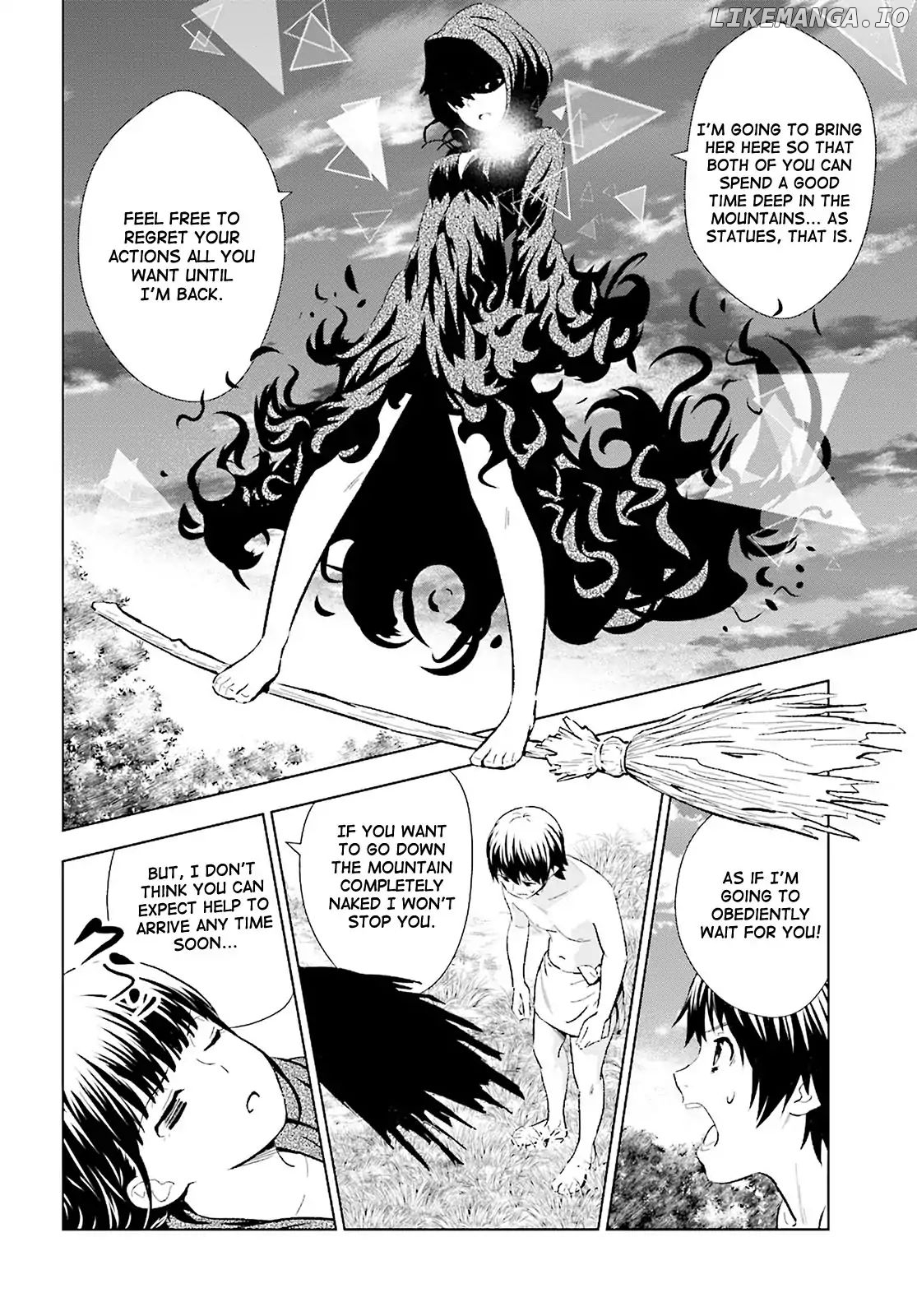 Kuromori-San wa Smartphone ga Tsukaenai chapter 9 - page 4