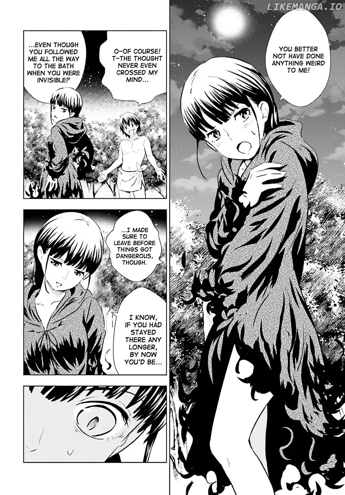 Kuromori-San wa Smartphone ga Tsukaenai chapter 9 - page 8