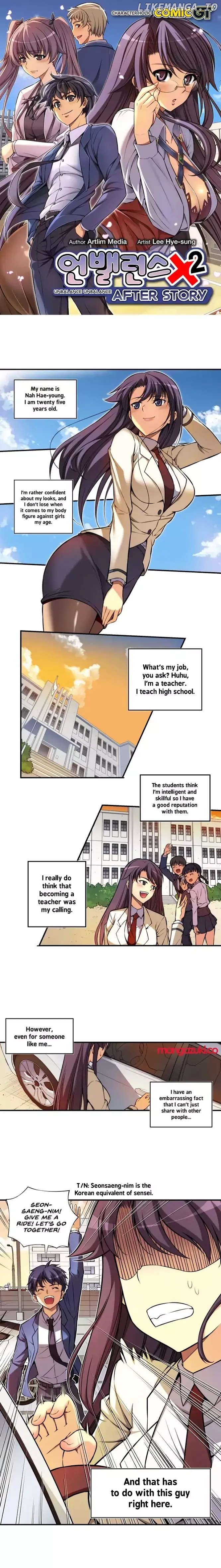 Unbalance x2: After Story chapter 1 - page 2