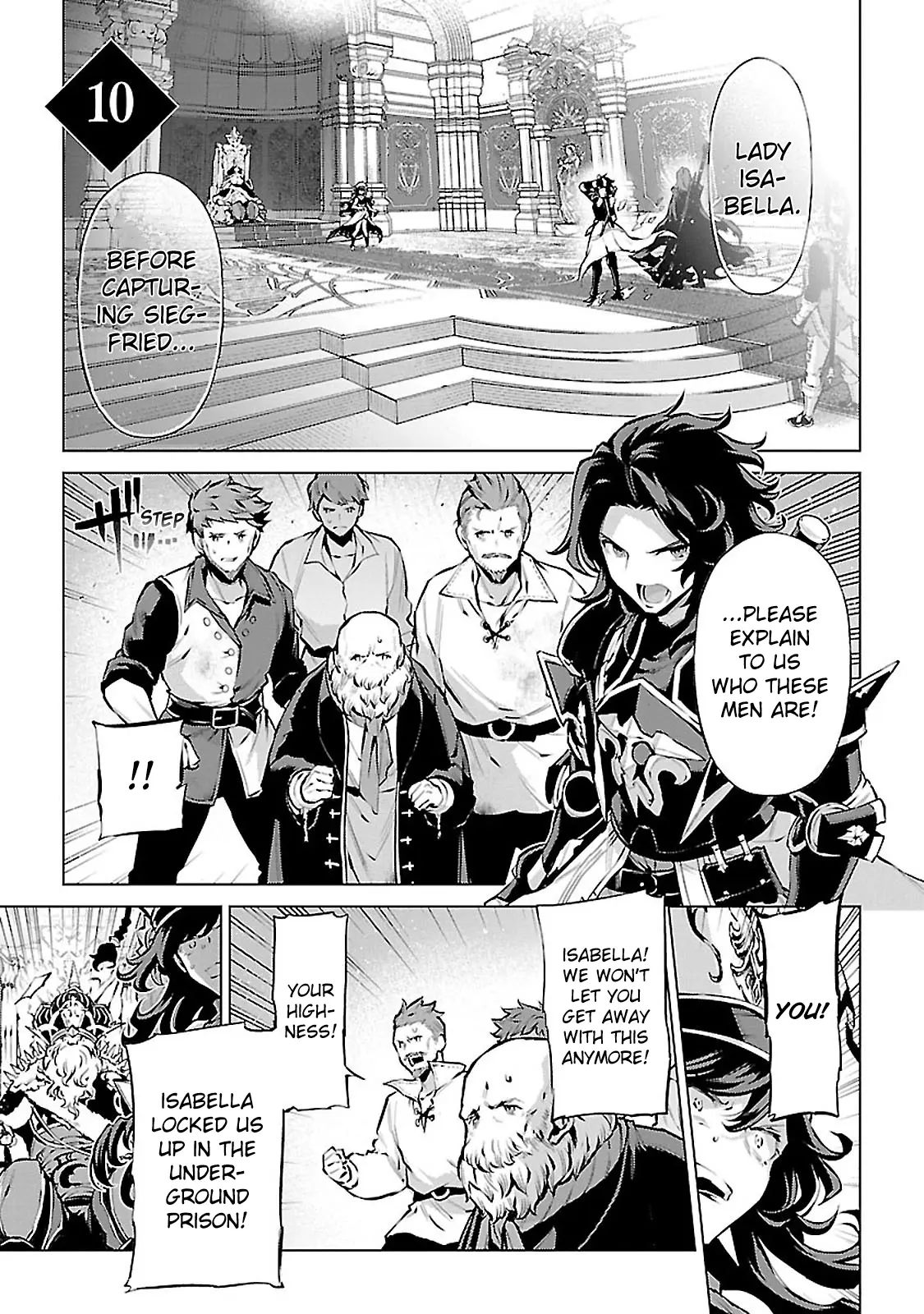 Granblue Fantasy: Twinfang Bonds chapter 10 - page 1