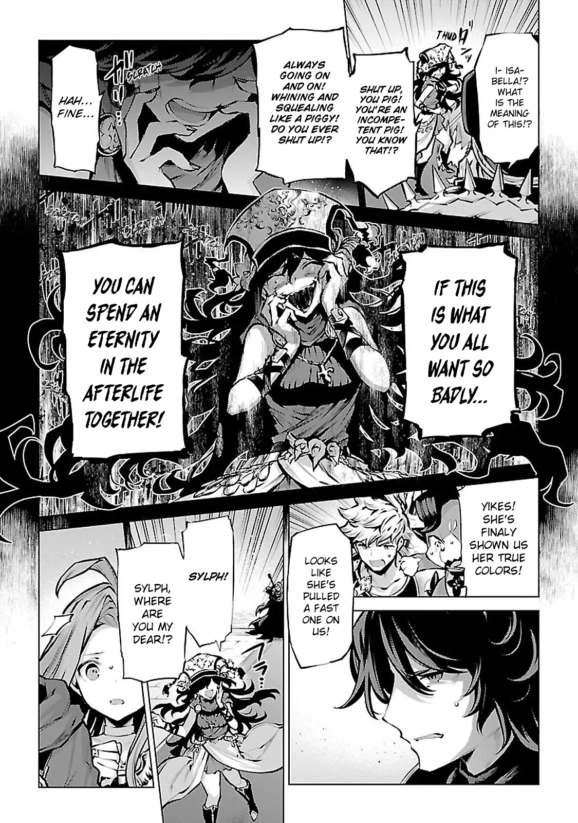 Granblue Fantasy: Twinfang Bonds chapter 10 - page 11