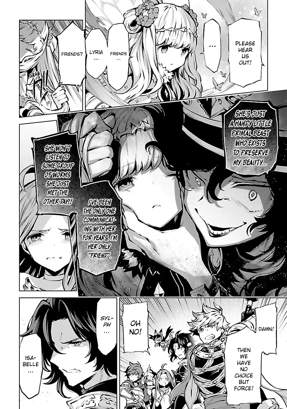 Granblue Fantasy: Twinfang Bonds chapter 10 - page 14