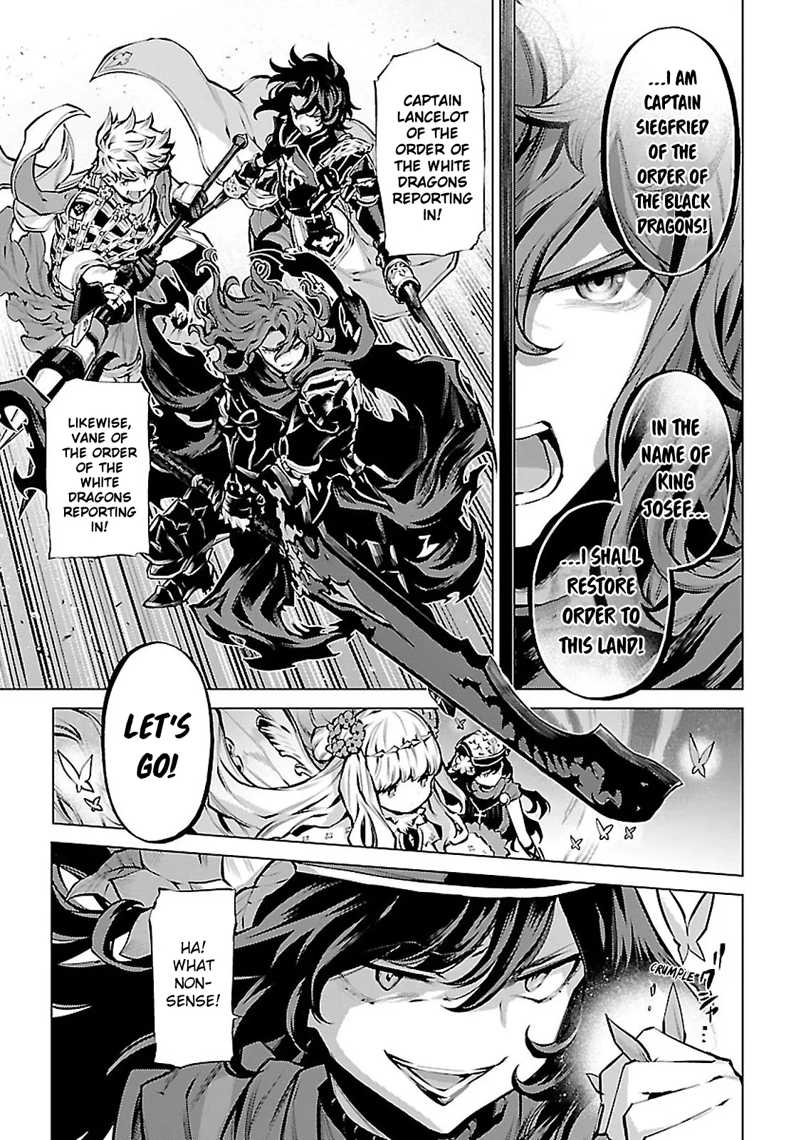 Granblue Fantasy: Twinfang Bonds chapter 10 - page 17