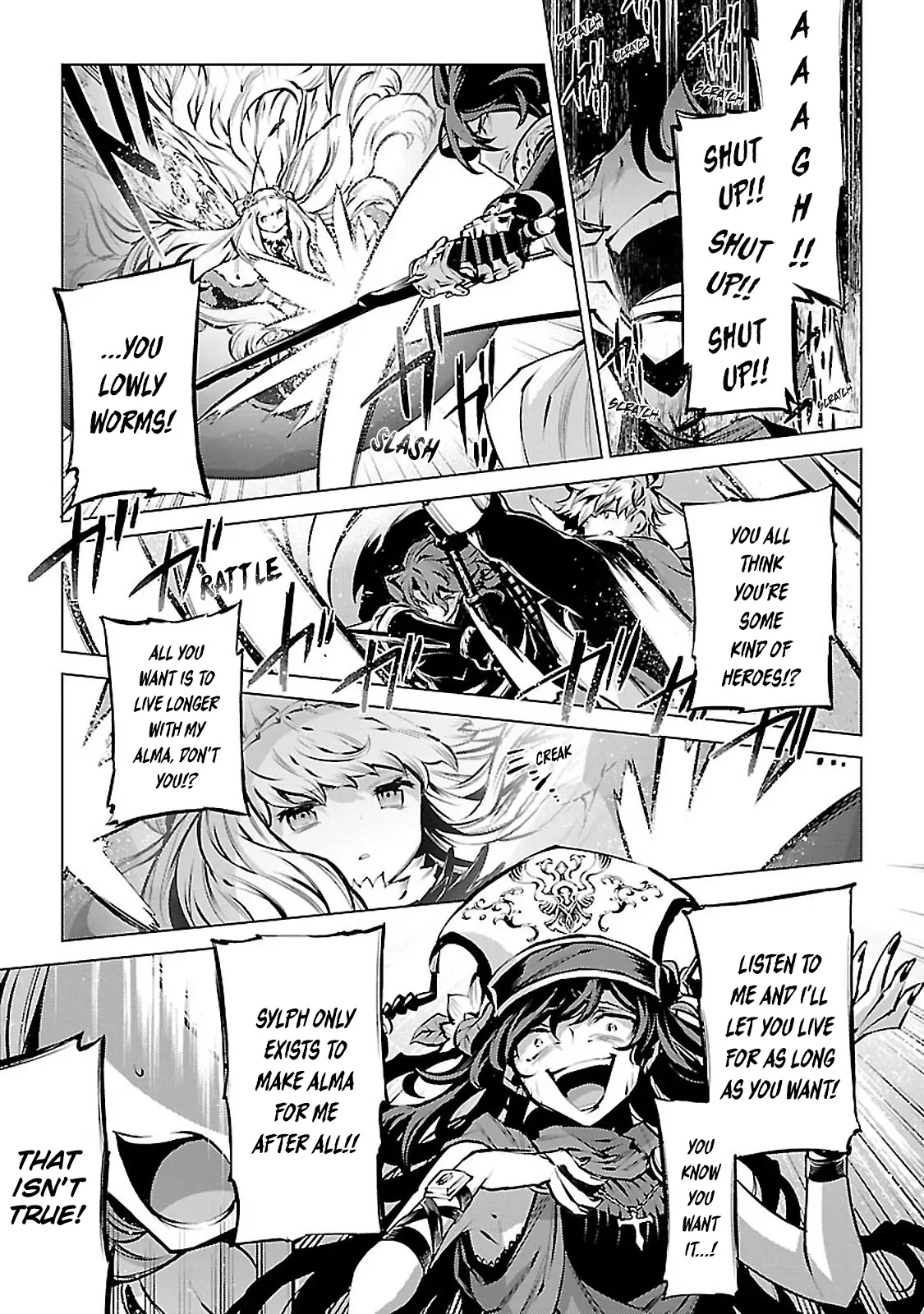 Granblue Fantasy: Twinfang Bonds chapter 10 - page 23