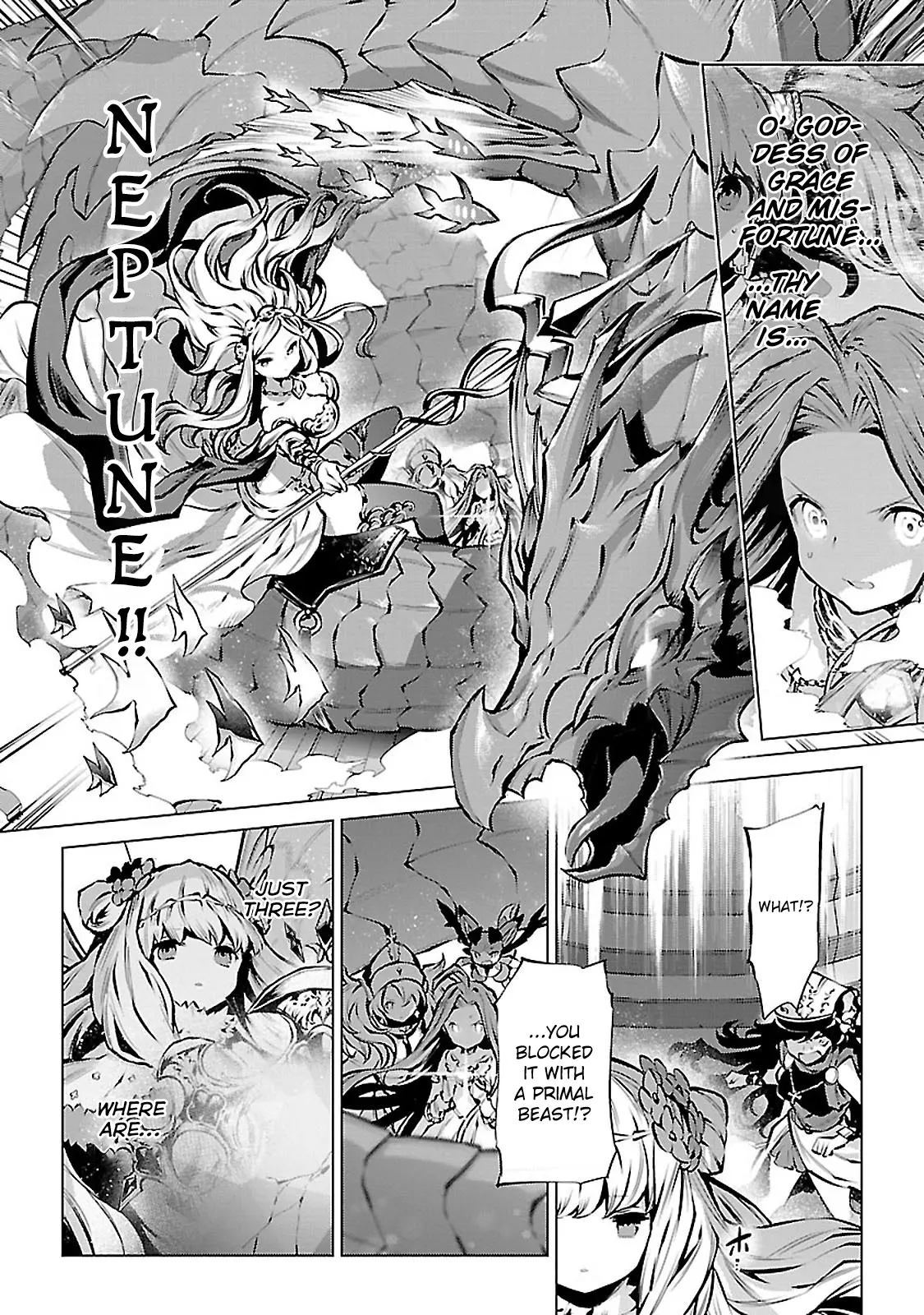 Granblue Fantasy: Twinfang Bonds chapter 10 - page 26