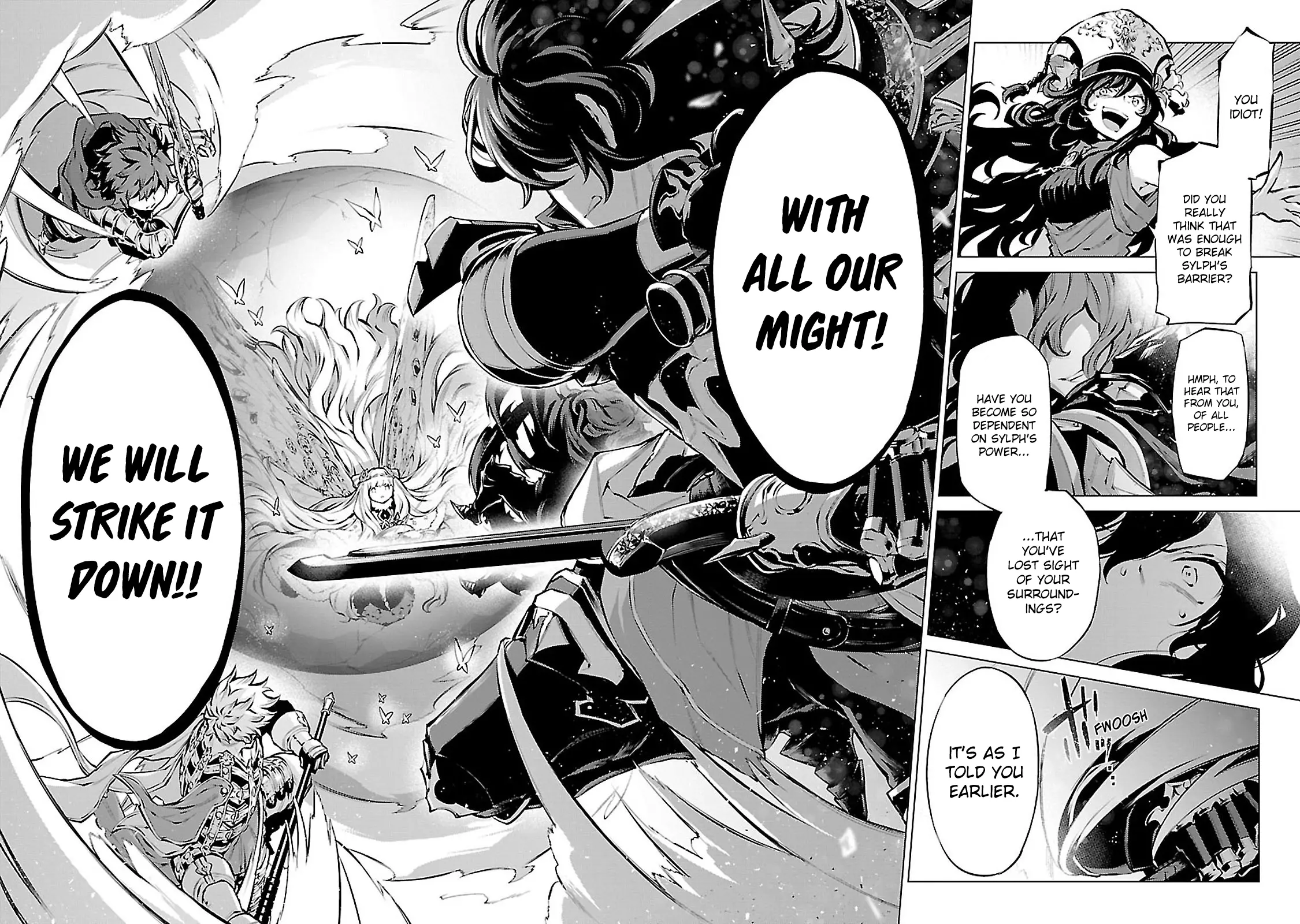 Granblue Fantasy: Twinfang Bonds chapter 10 - page 28