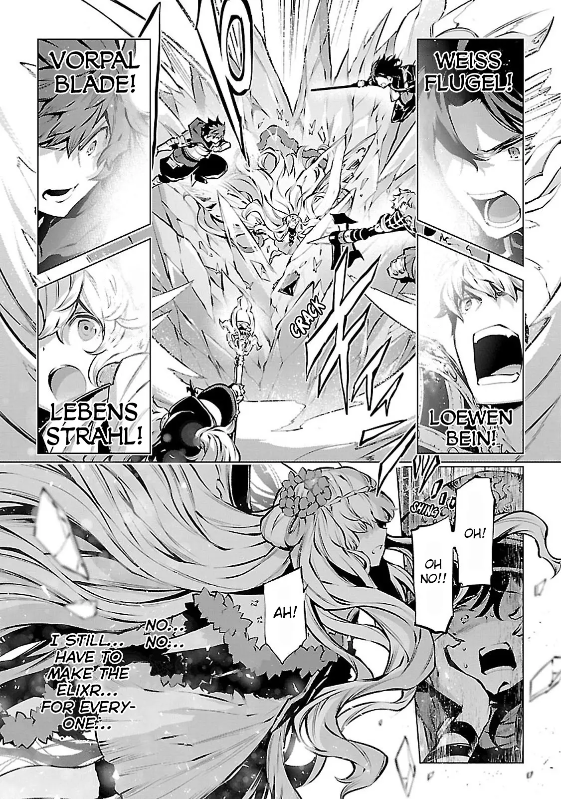 Granblue Fantasy: Twinfang Bonds chapter 10 - page 29