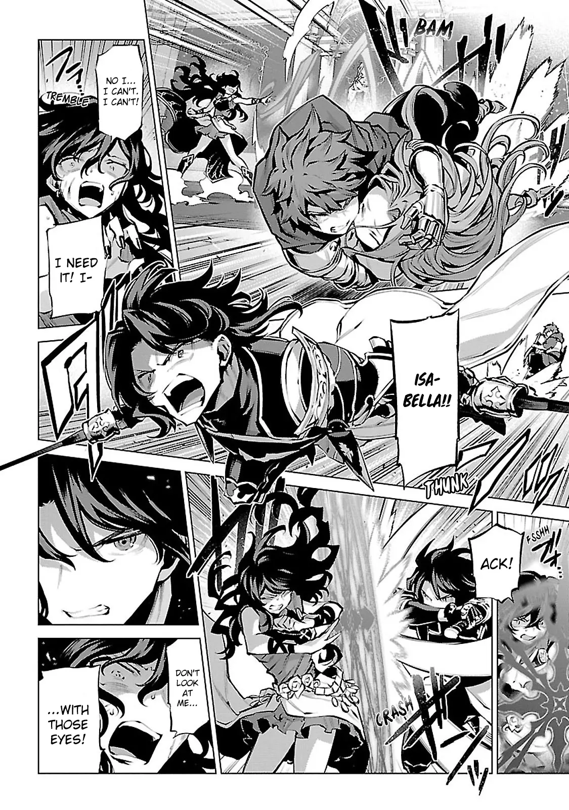 Granblue Fantasy: Twinfang Bonds chapter 10 - page 34