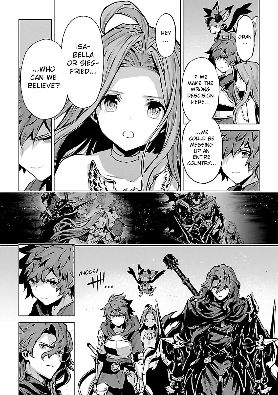 Granblue Fantasy: Twinfang Bonds chapter 10 - page 6