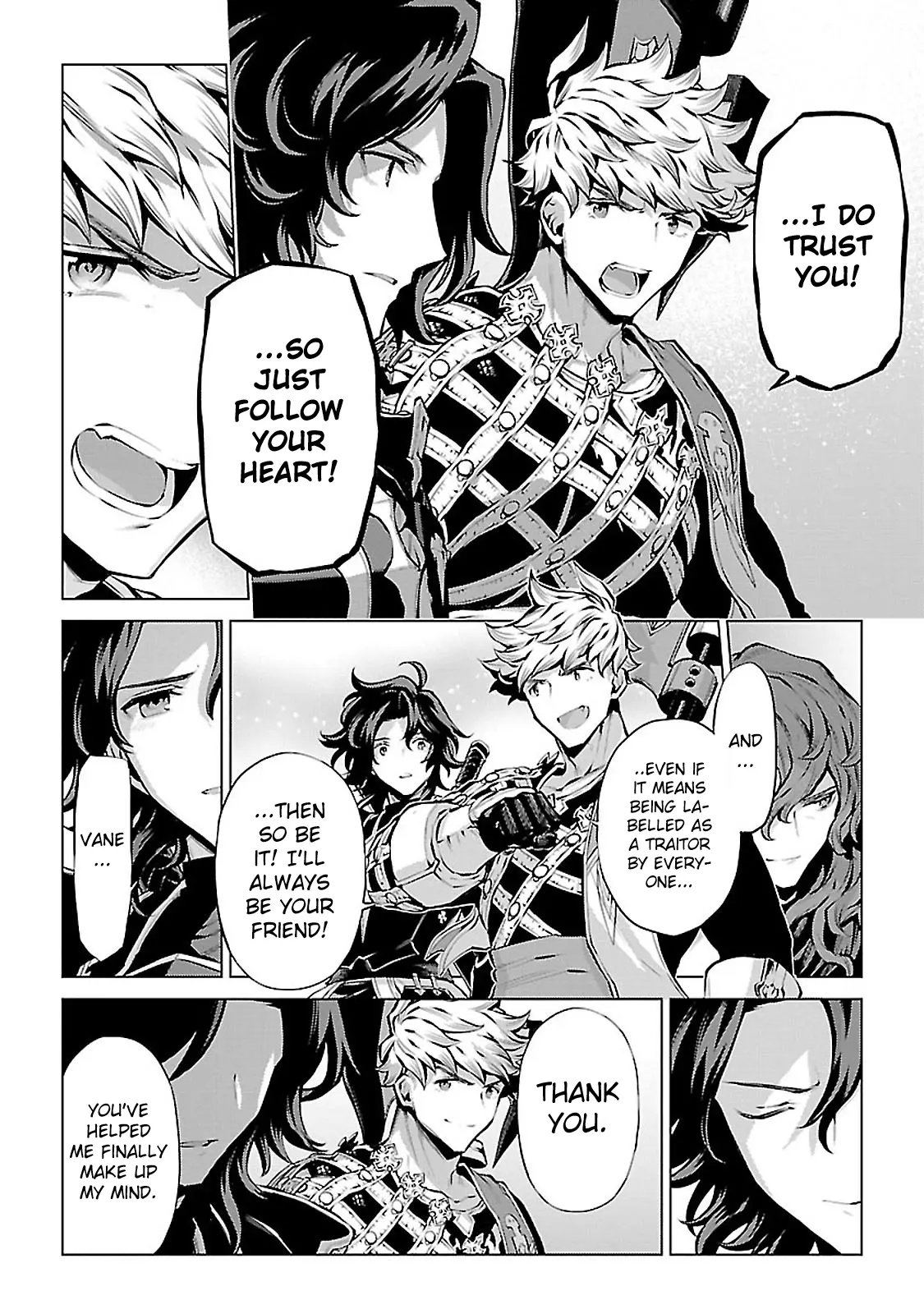 Granblue Fantasy: Twinfang Bonds chapter 10 - page 8