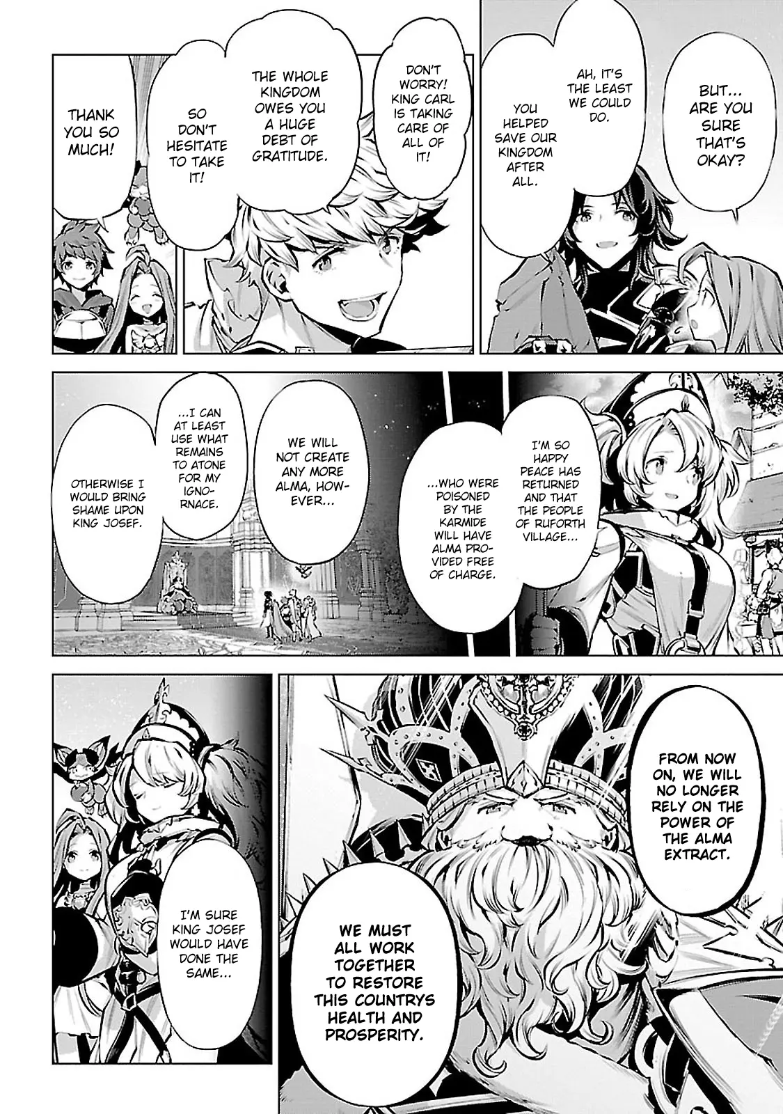 Granblue Fantasy: Twinfang Bonds chapter 11 - page 1