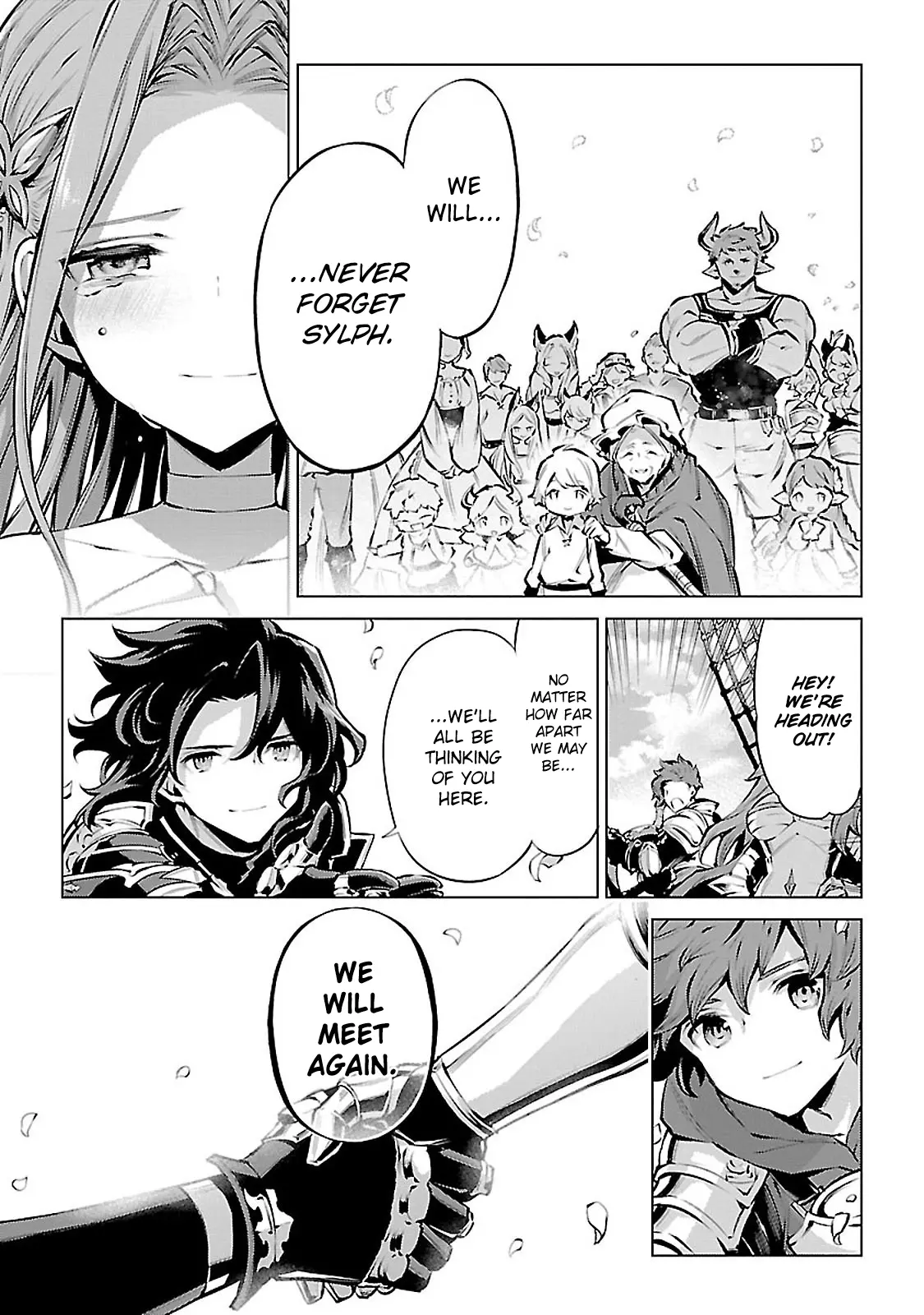 Granblue Fantasy: Twinfang Bonds chapter 11 - page 12