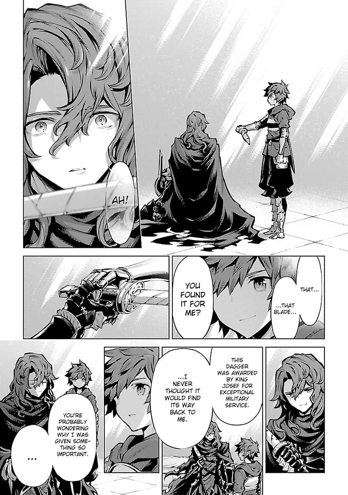 Granblue Fantasy: Twinfang Bonds chapter 11 - page 6