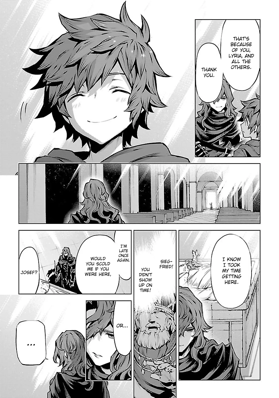 Granblue Fantasy: Twinfang Bonds chapter 11 - page 8