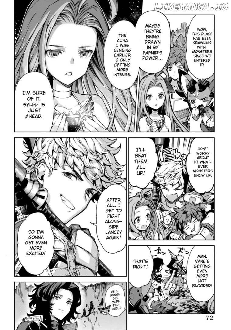 Granblue Fantasy: Twinfang Bonds chapter 3 - page 2