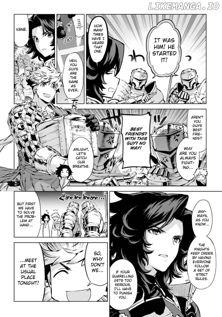Granblue Fantasy: Twinfang Bonds chapter 5.5 - page 2