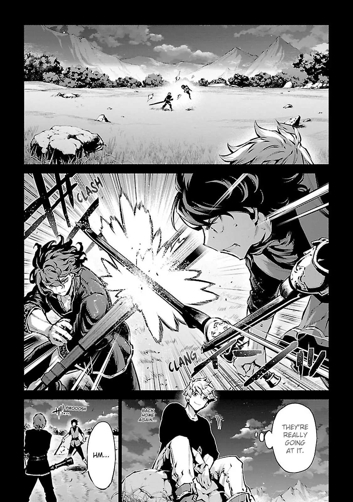 Granblue Fantasy: Twinfang Bonds chapter 7 - page 21