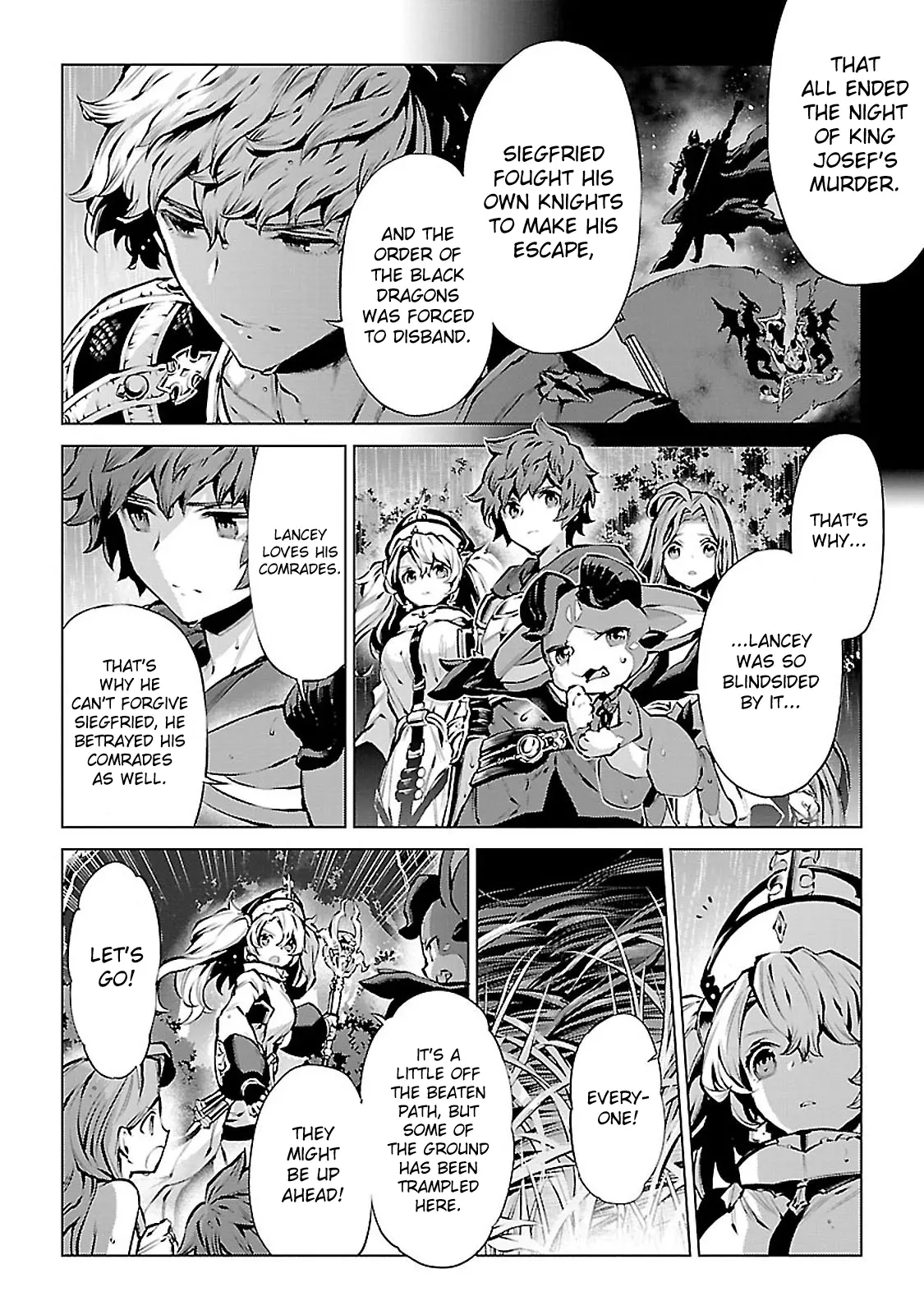 Granblue Fantasy: Twinfang Bonds chapter 7 - page 27