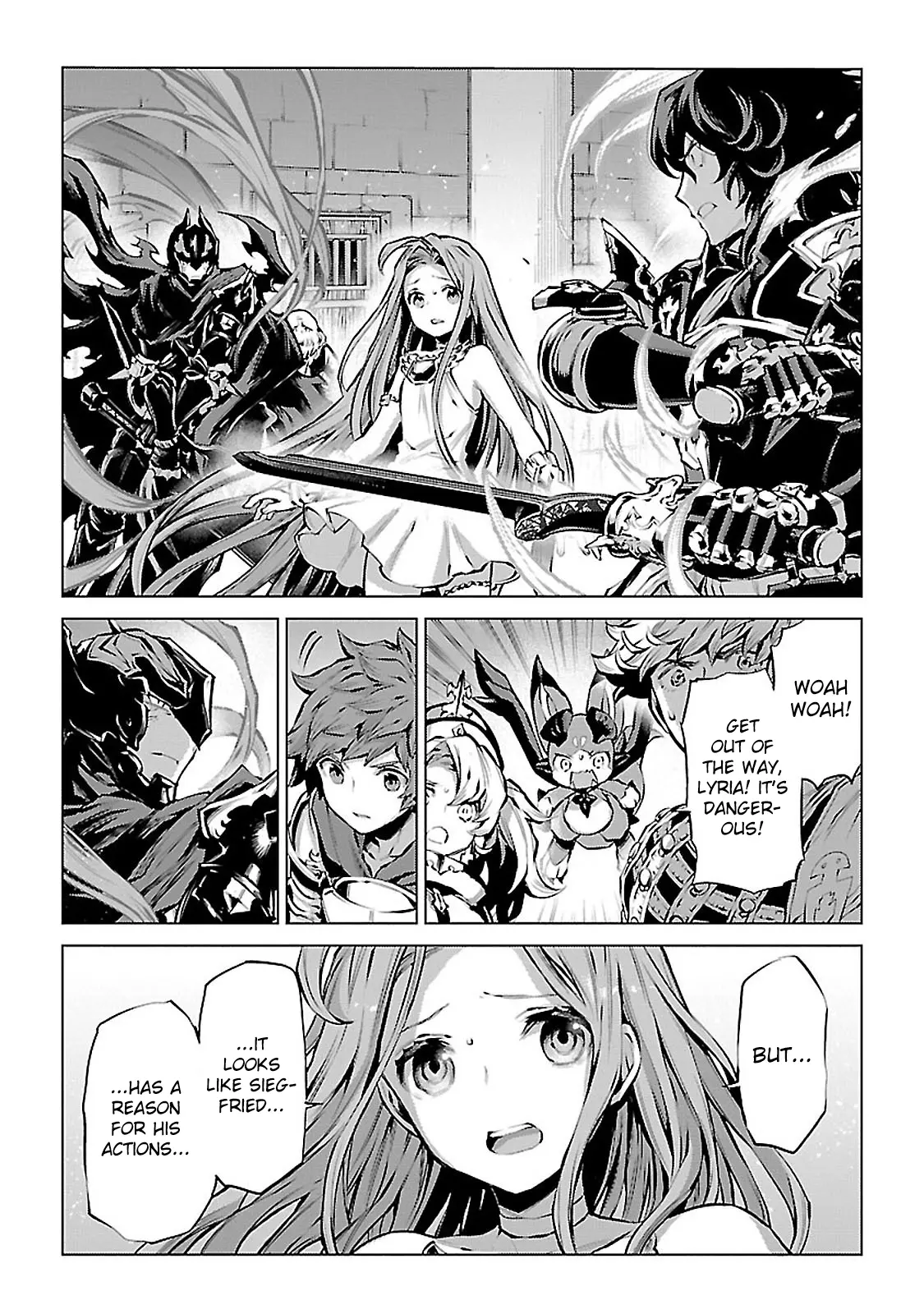 Granblue Fantasy: Twinfang Bonds chapter 8 - page 14