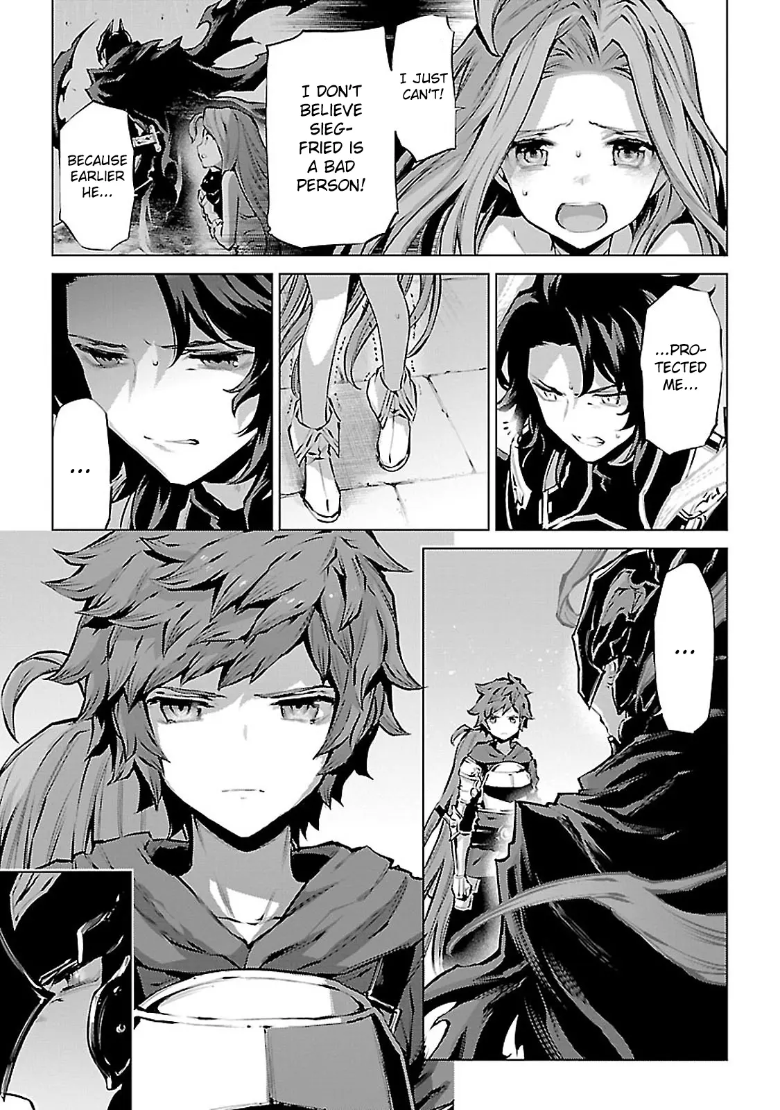 Granblue Fantasy: Twinfang Bonds chapter 8 - page 17