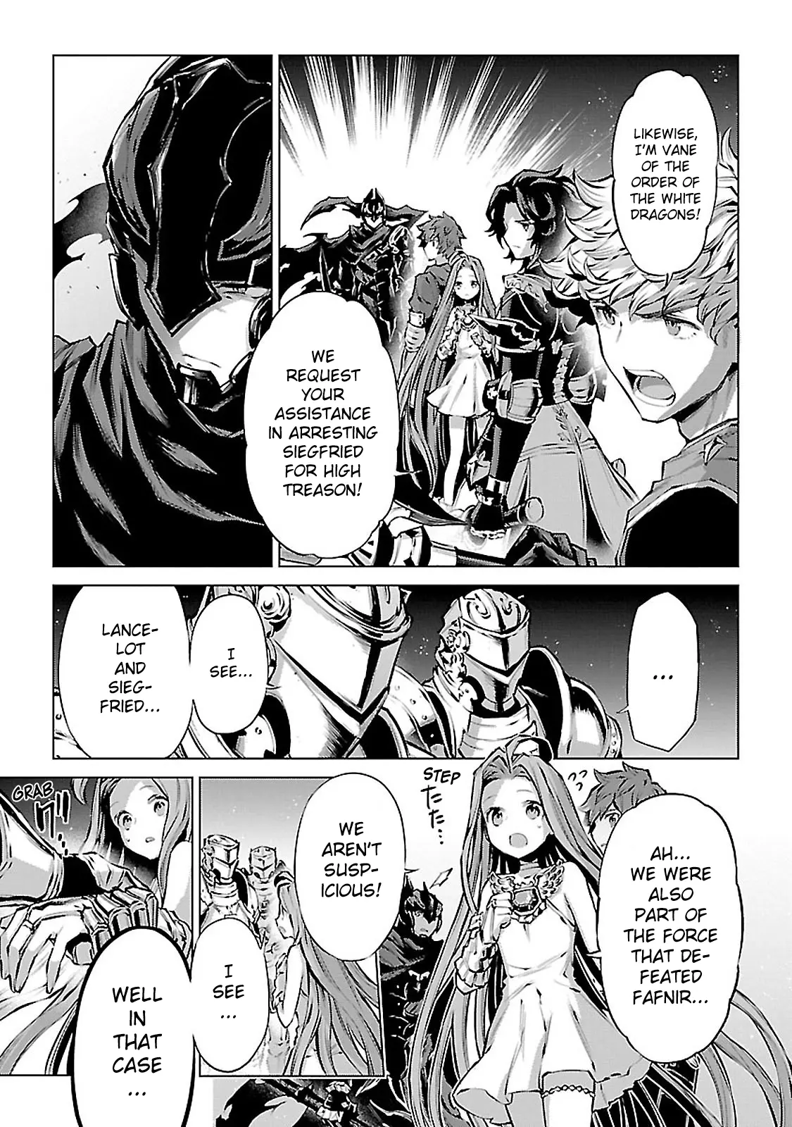 Granblue Fantasy: Twinfang Bonds chapter 8 - page 19