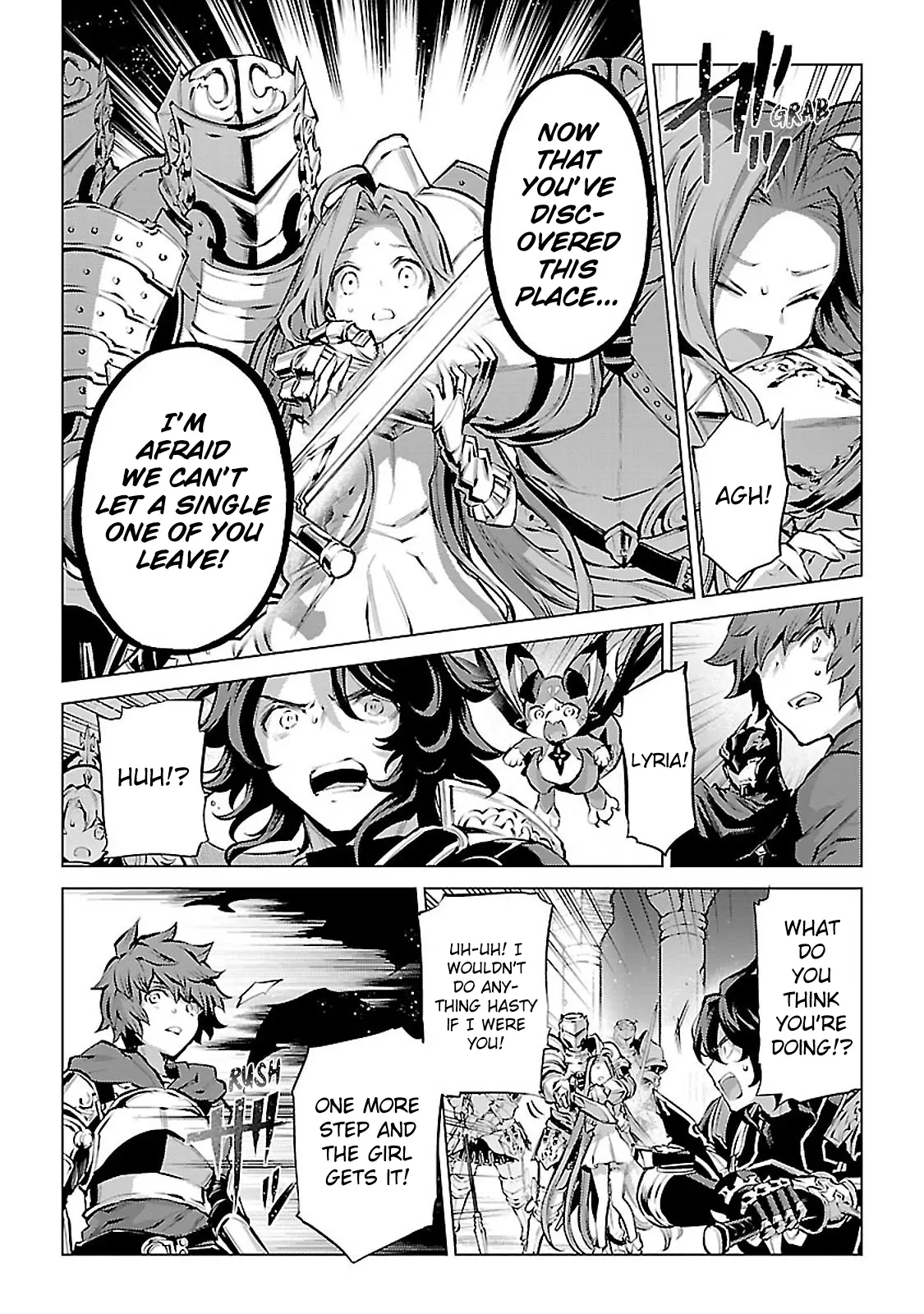 Granblue Fantasy: Twinfang Bonds chapter 8 - page 20