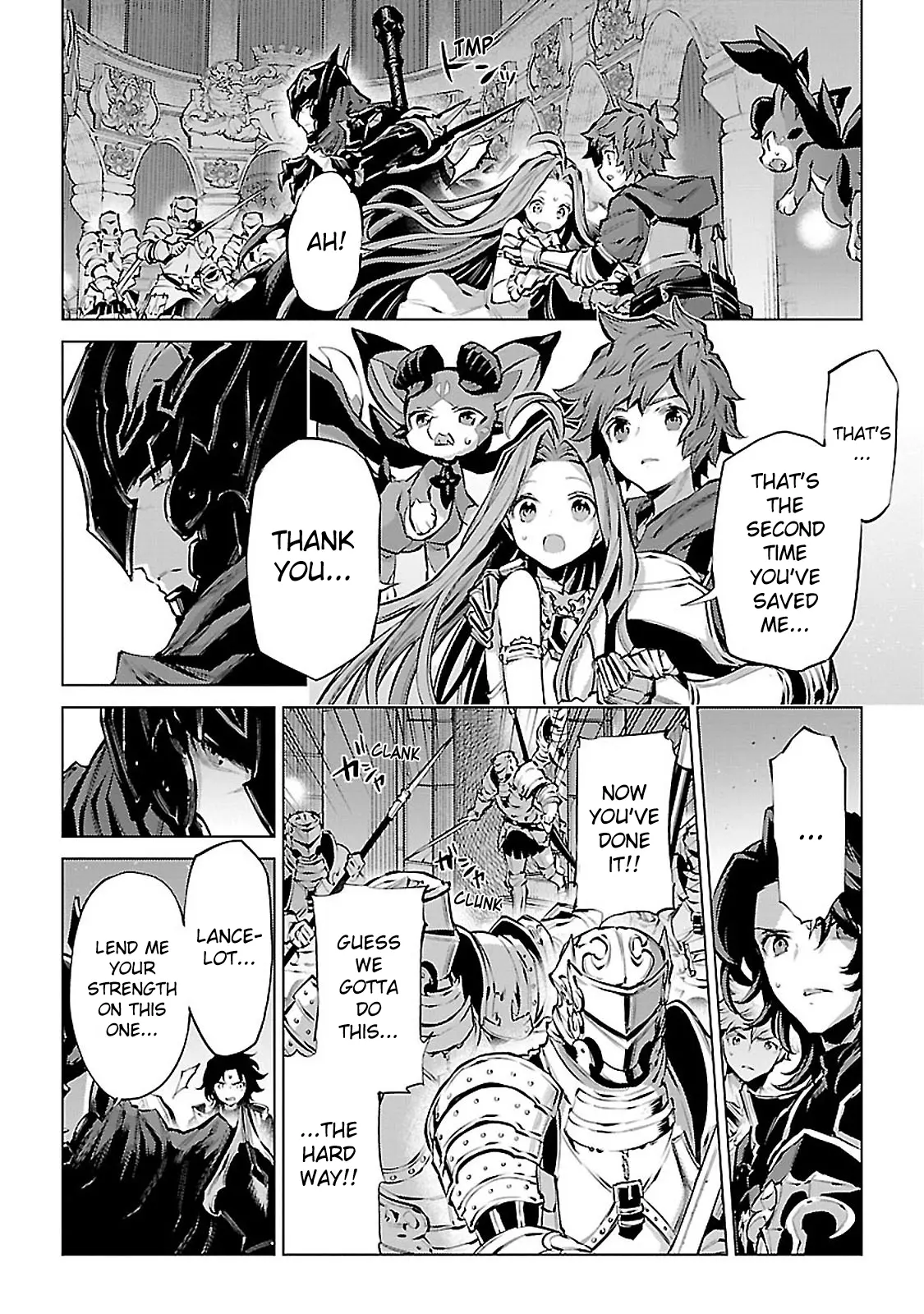 Granblue Fantasy: Twinfang Bonds chapter 8 - page 22