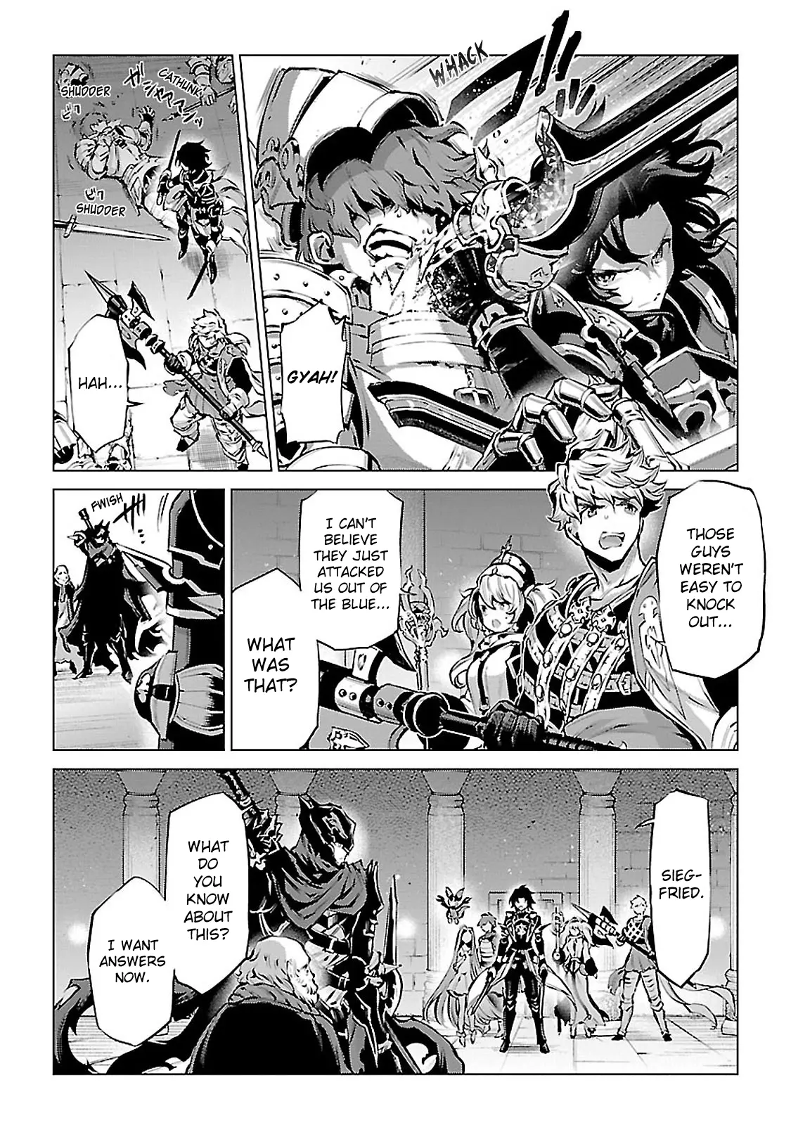 Granblue Fantasy: Twinfang Bonds chapter 8 - page 24