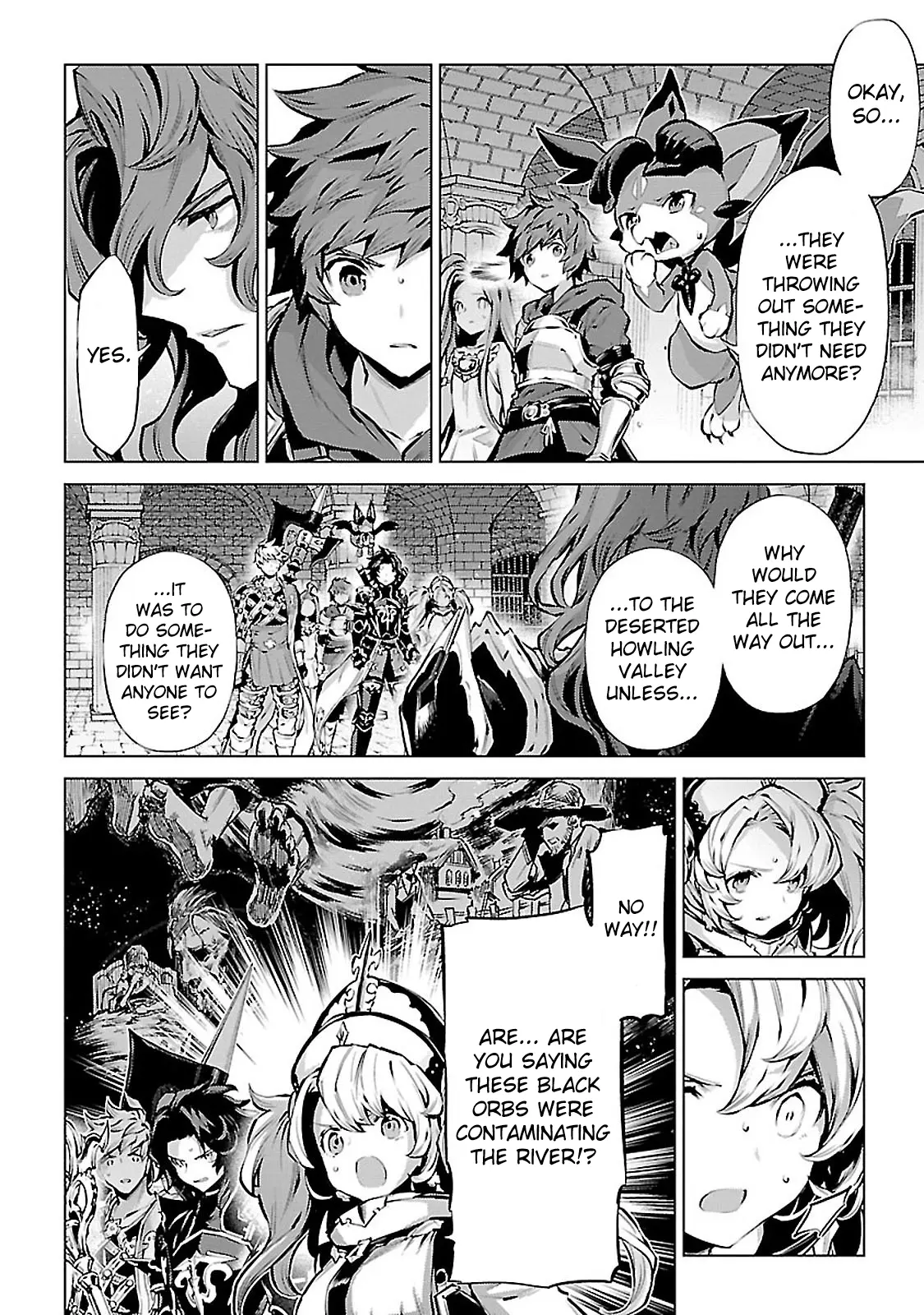 Granblue Fantasy: Twinfang Bonds chapter 9 - page 10