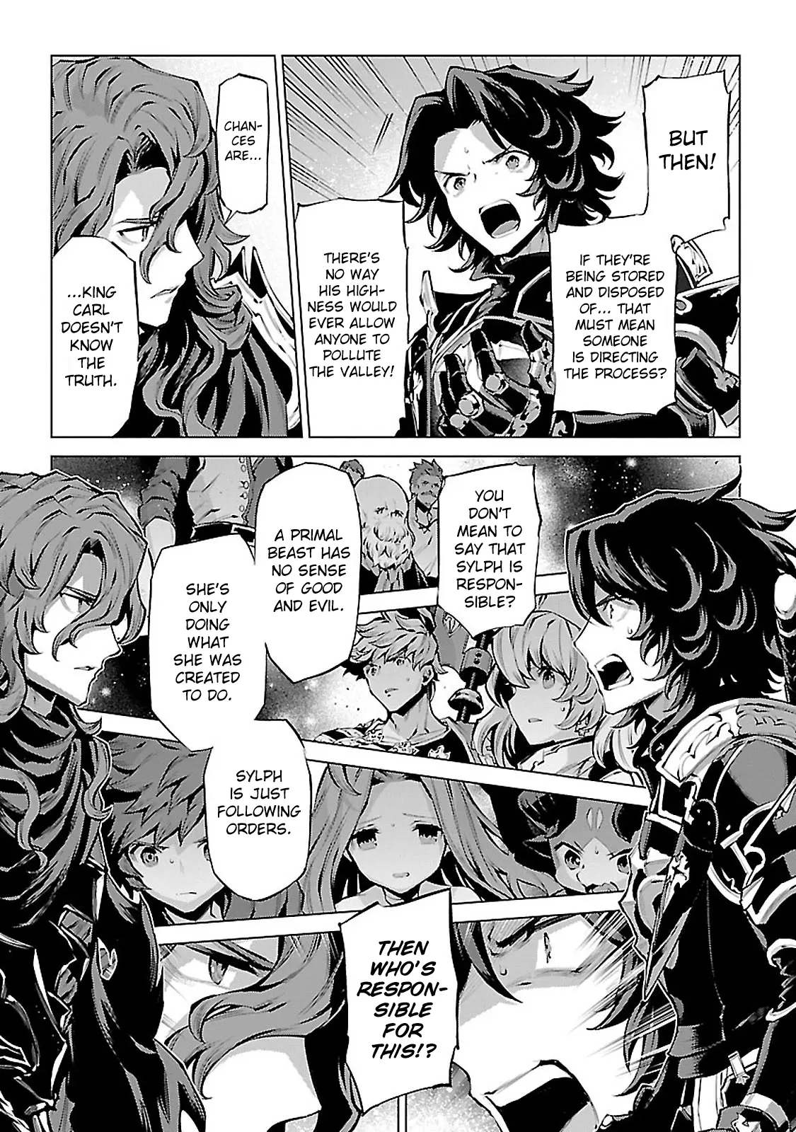 Granblue Fantasy: Twinfang Bonds chapter 9 - page 15