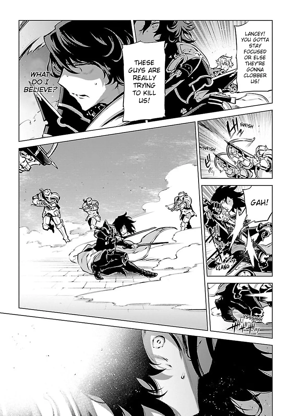 Granblue Fantasy: Twinfang Bonds chapter 9 - page 23