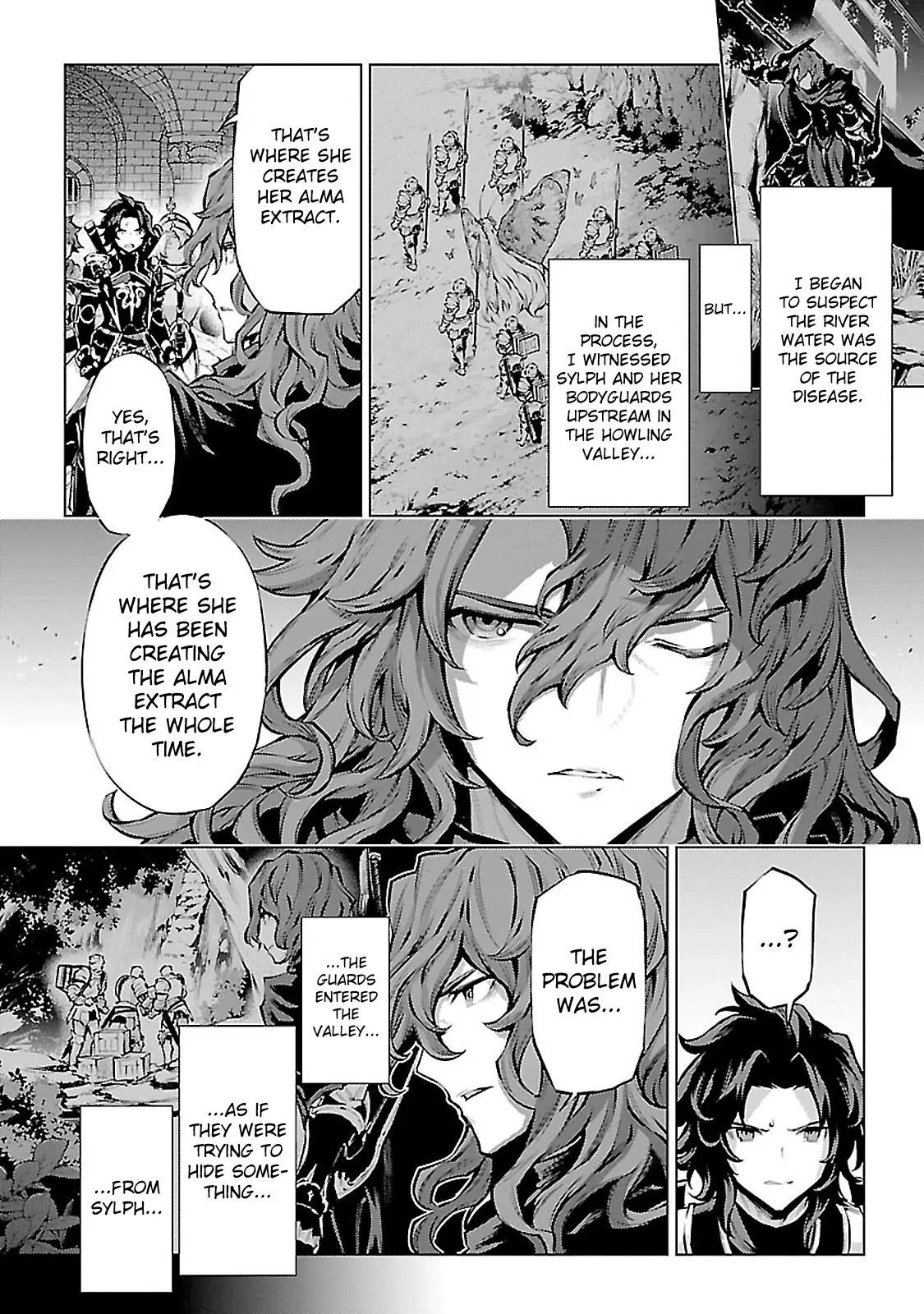 Granblue Fantasy: Twinfang Bonds chapter 9 - page 8