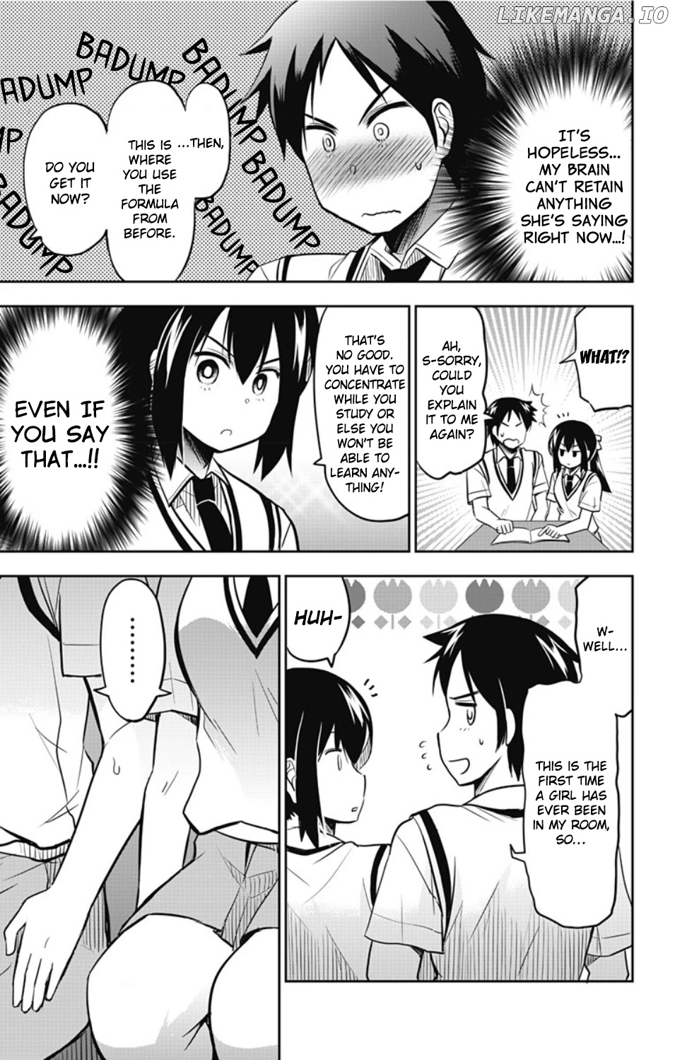Yumizuka Iroha's No Good Without Her Procedure! chapter 17 - page 10