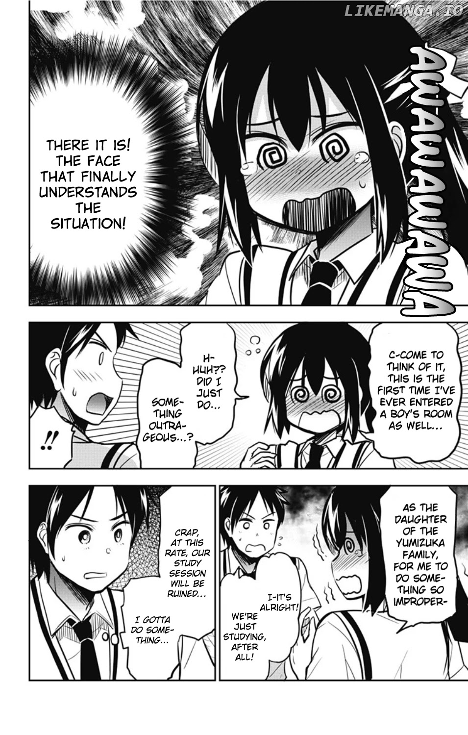 Yumizuka Iroha's No Good Without Her Procedure! chapter 17 - page 11