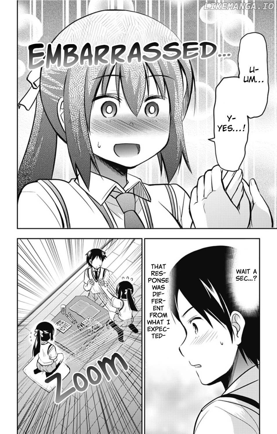 Yumizuka Iroha's No Good Without Her Procedure! chapter 17 - page 13