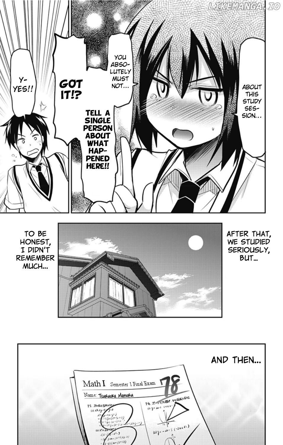 Yumizuka Iroha's No Good Without Her Procedure! chapter 17 - page 14