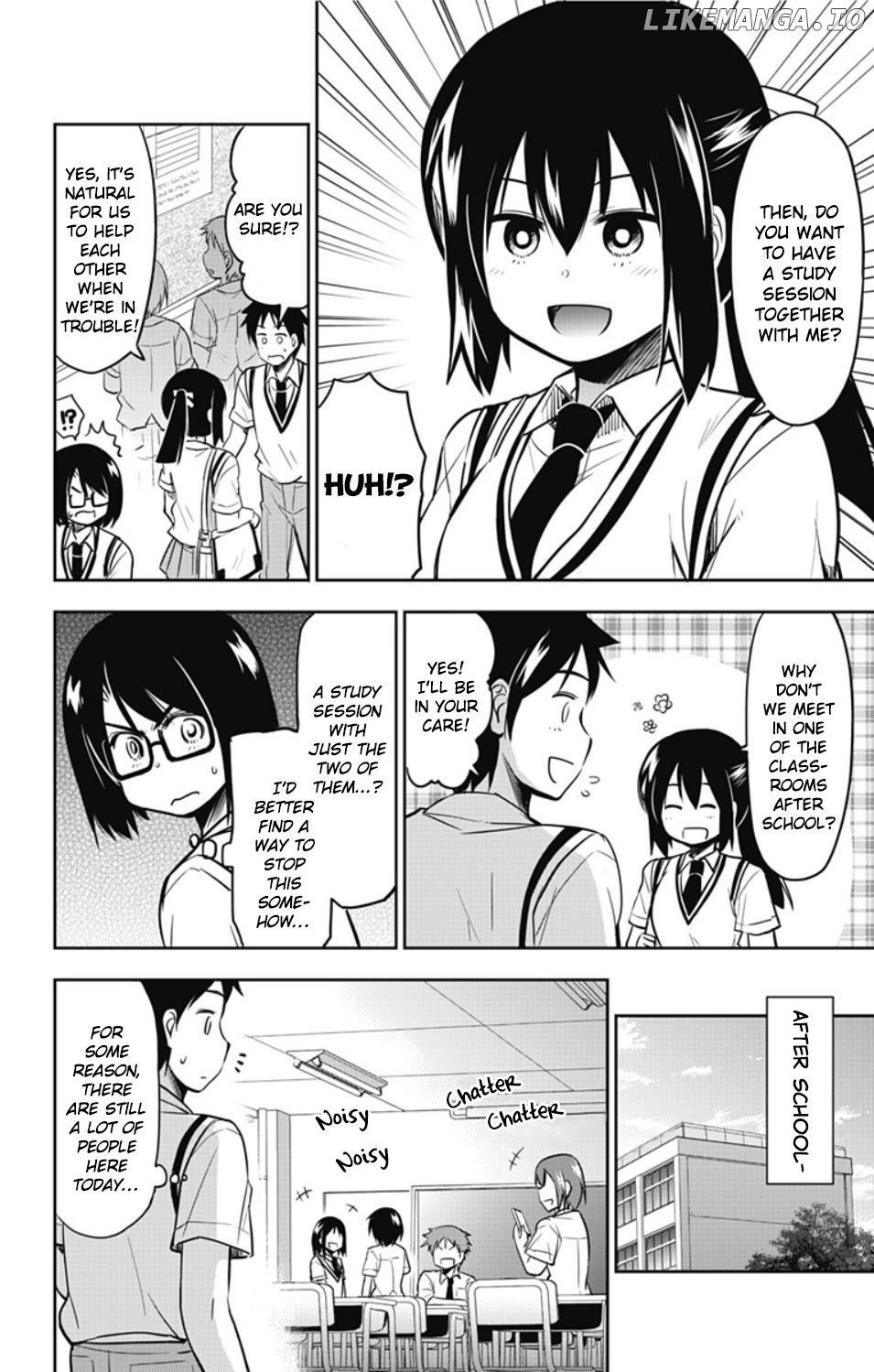 Yumizuka Iroha's No Good Without Her Procedure! chapter 17 - page 3
